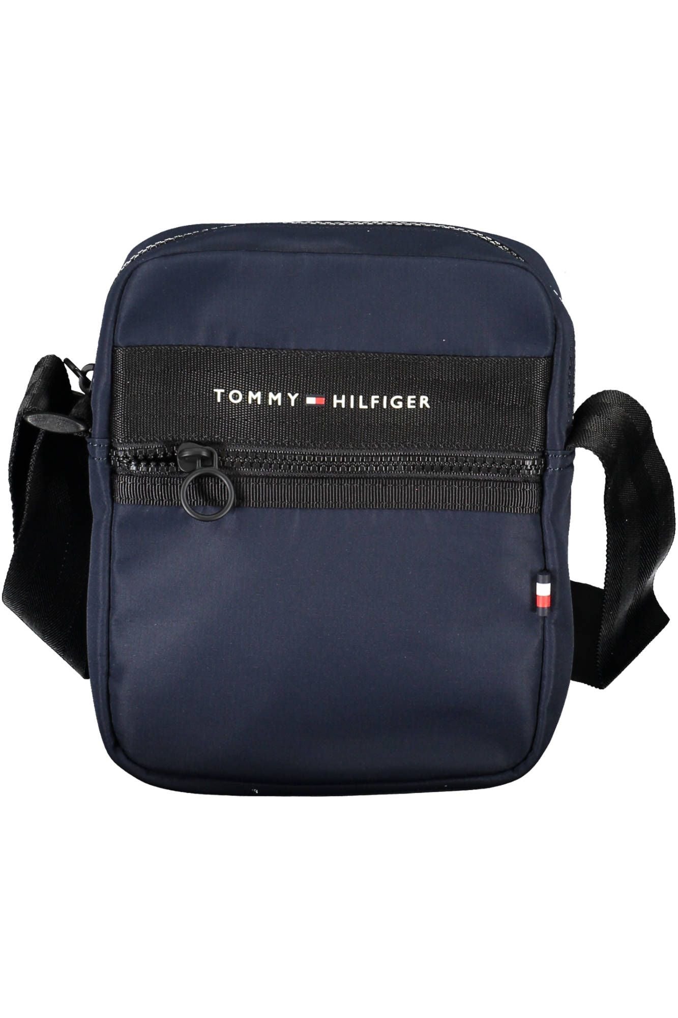 Tommy Hilfiger Blue Polyester Men Shoulder Bag