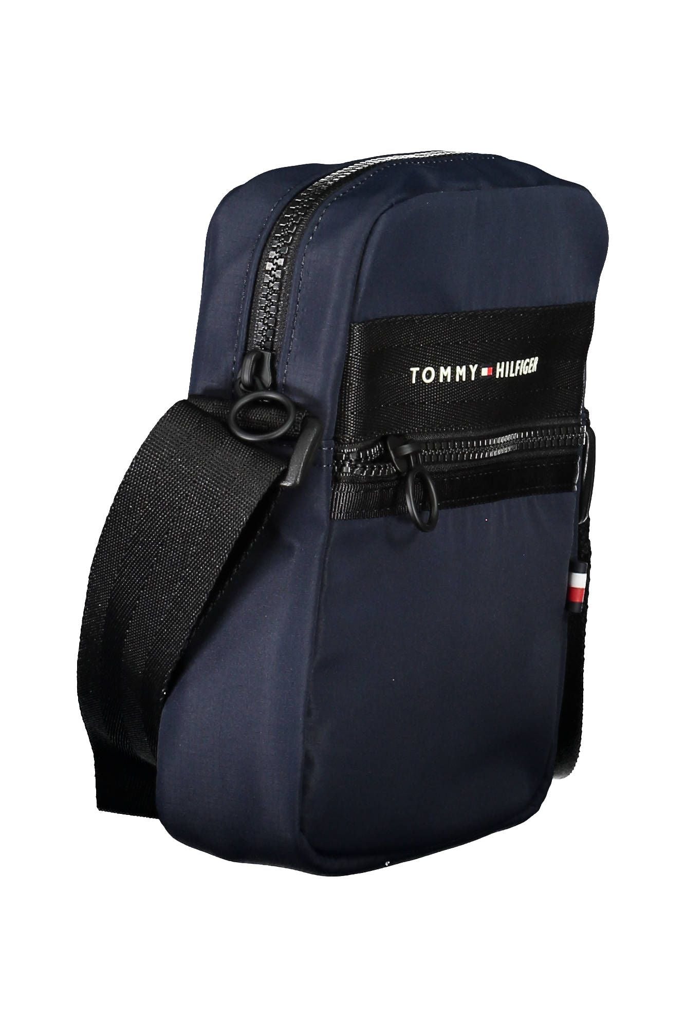 Tommy Hilfiger Blue Polyester Men Shoulder Bag