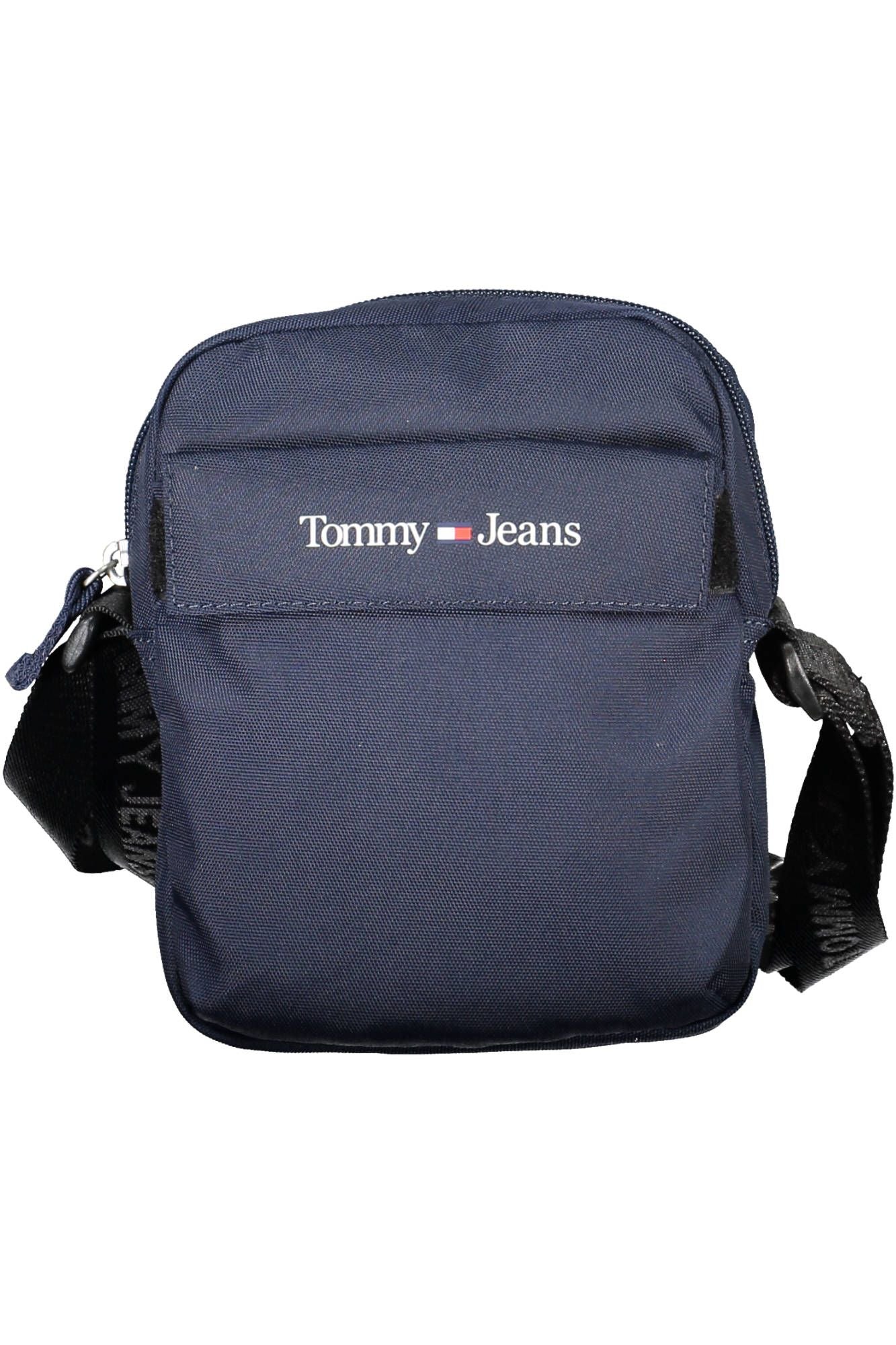 Tommy Hilfiger Blue Polyester Men Shoulder Bag