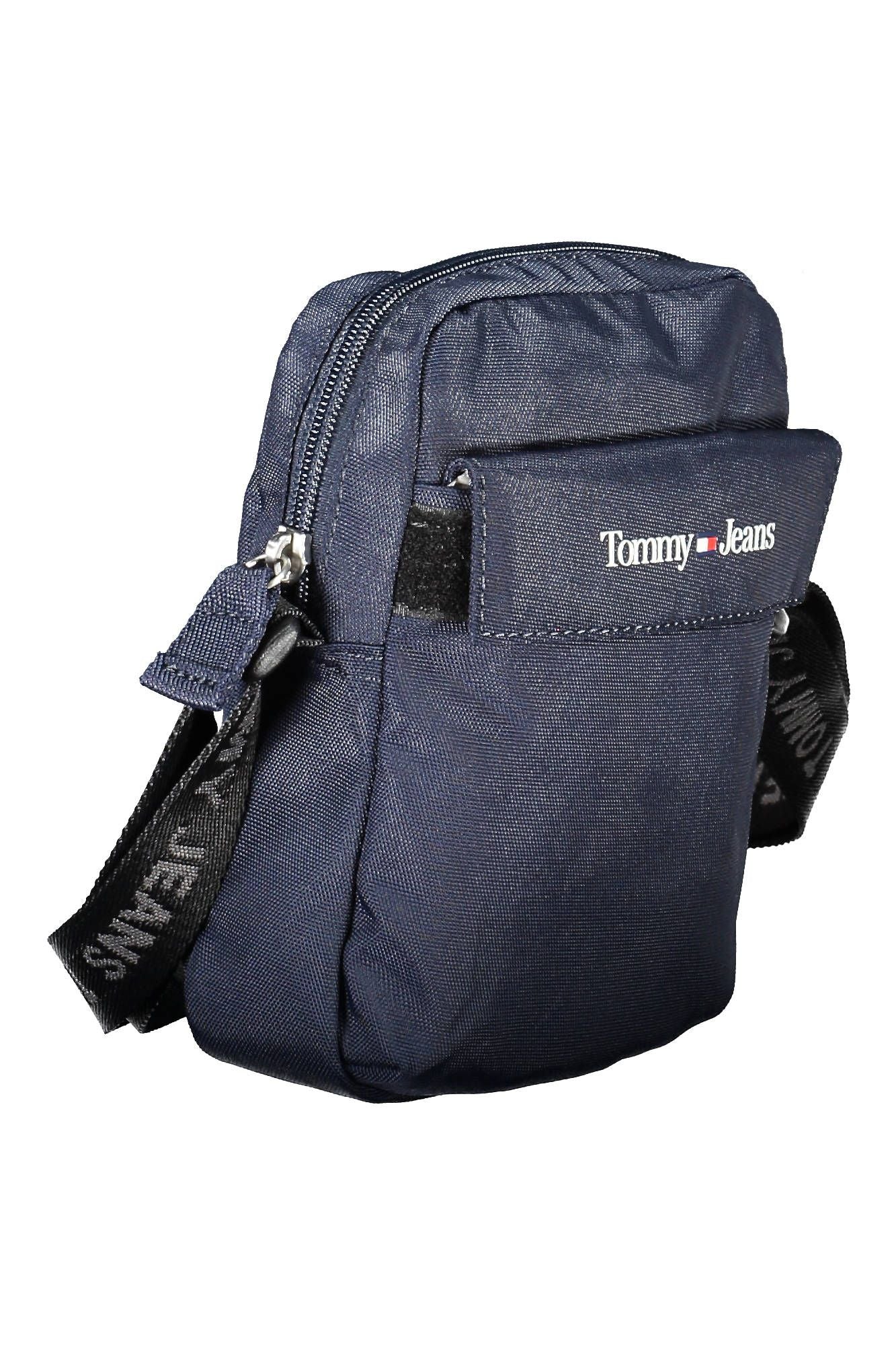 Tommy Hilfiger Blue Polyester Men Shoulder Bag