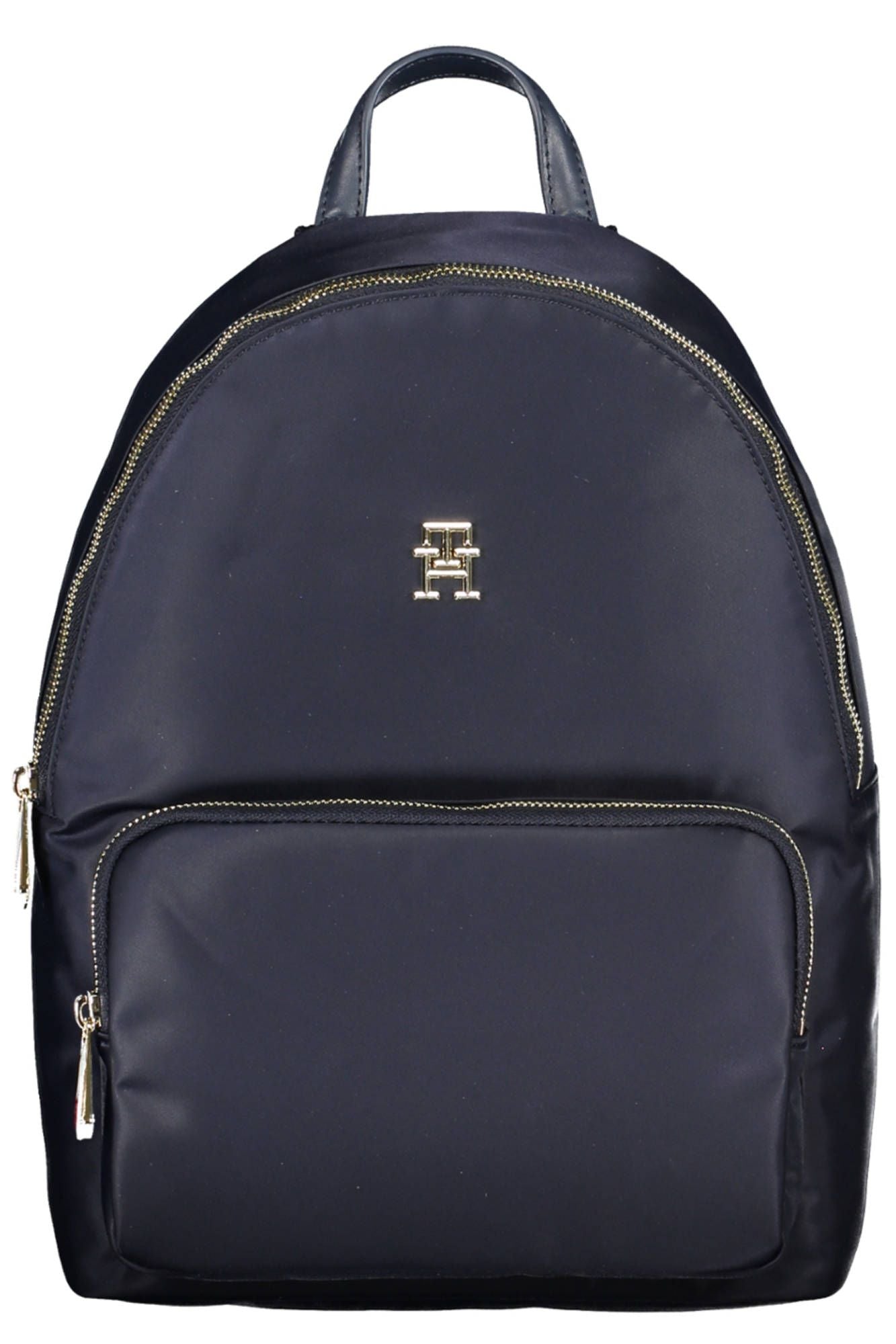 Tommy Hilfiger Blue Polyester Women Backpack