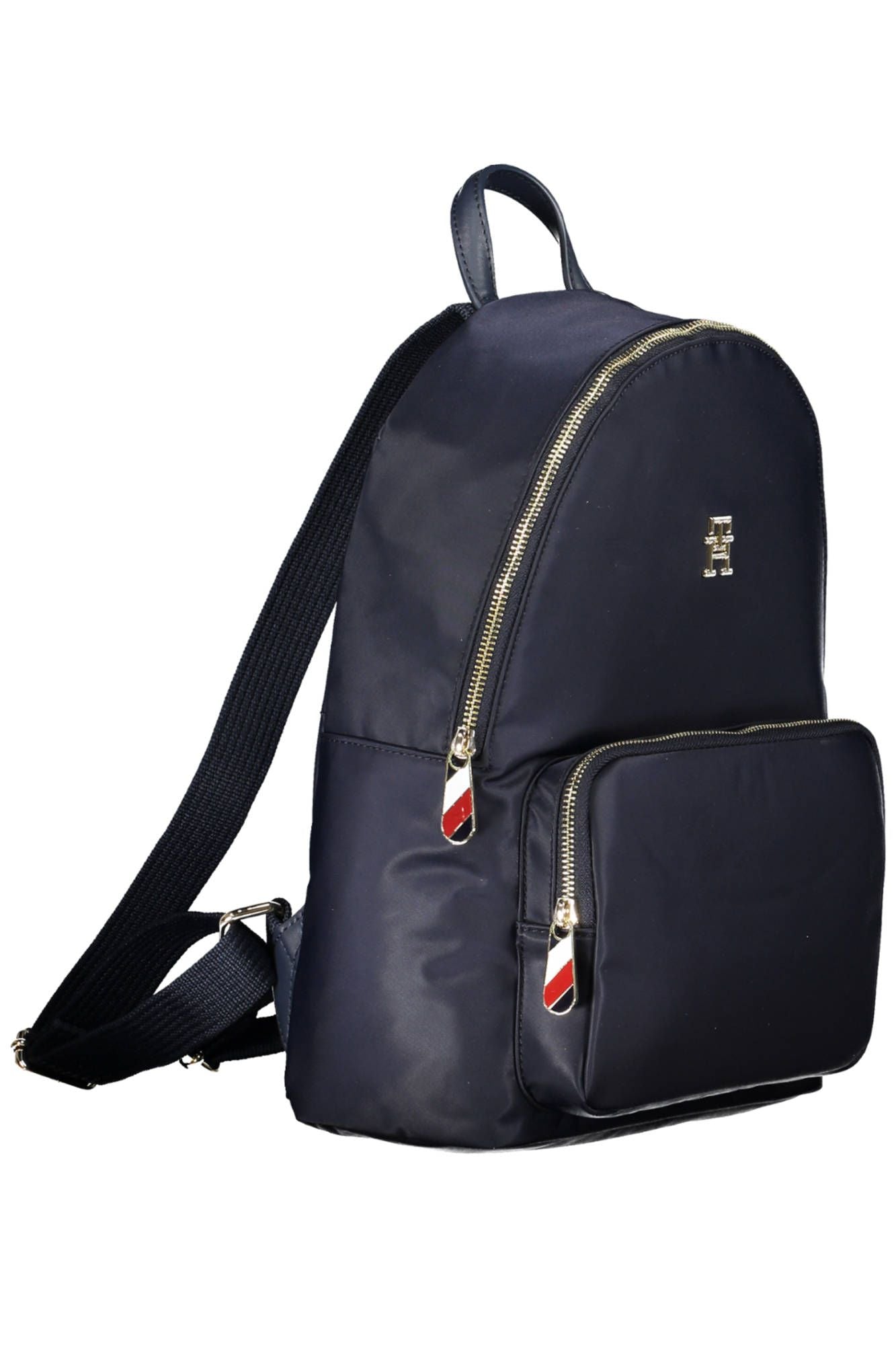 Tommy Hilfiger Blue Polyester Women Backpack