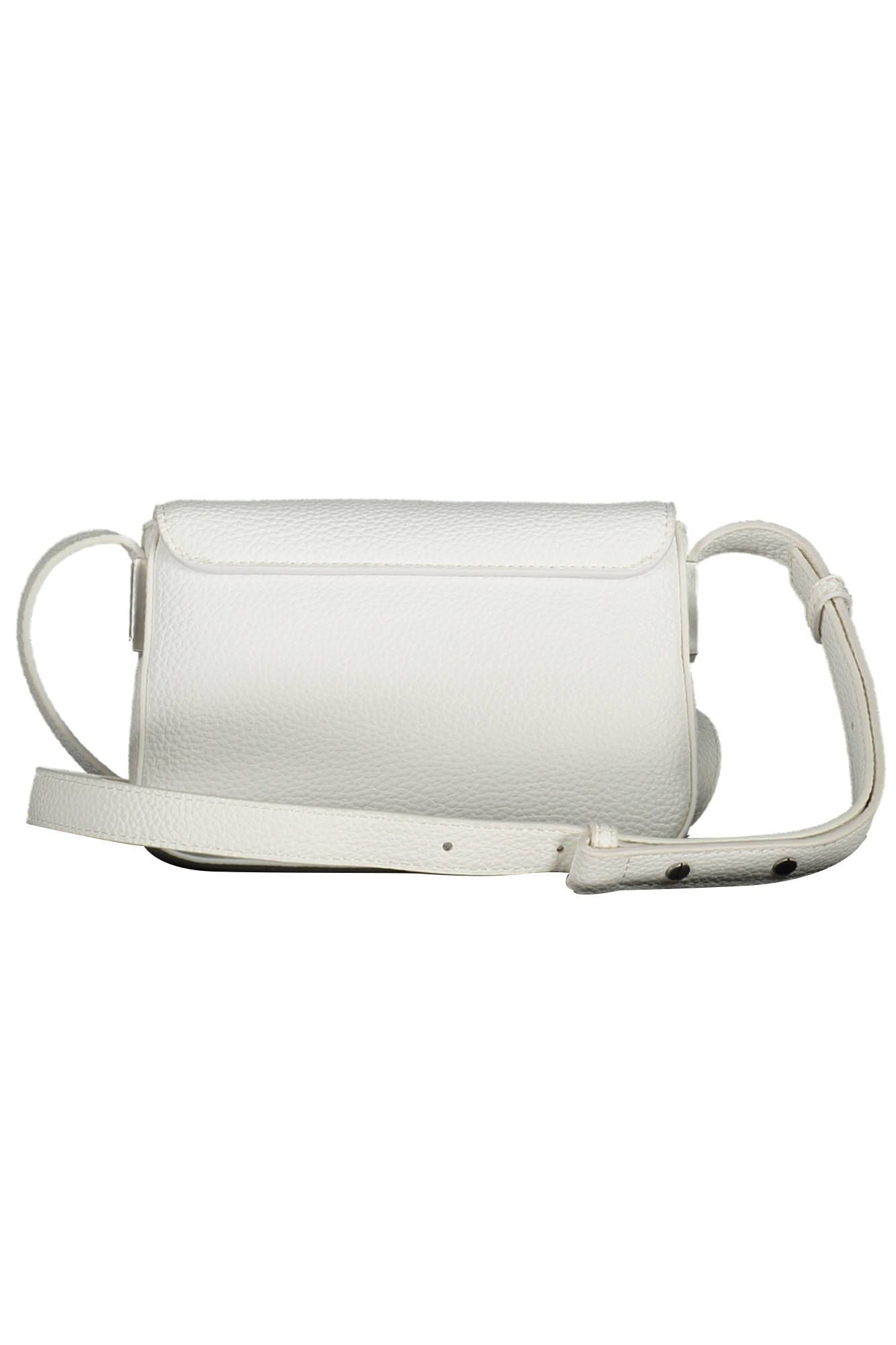 Calvin Klein White Polyester Women Handbag