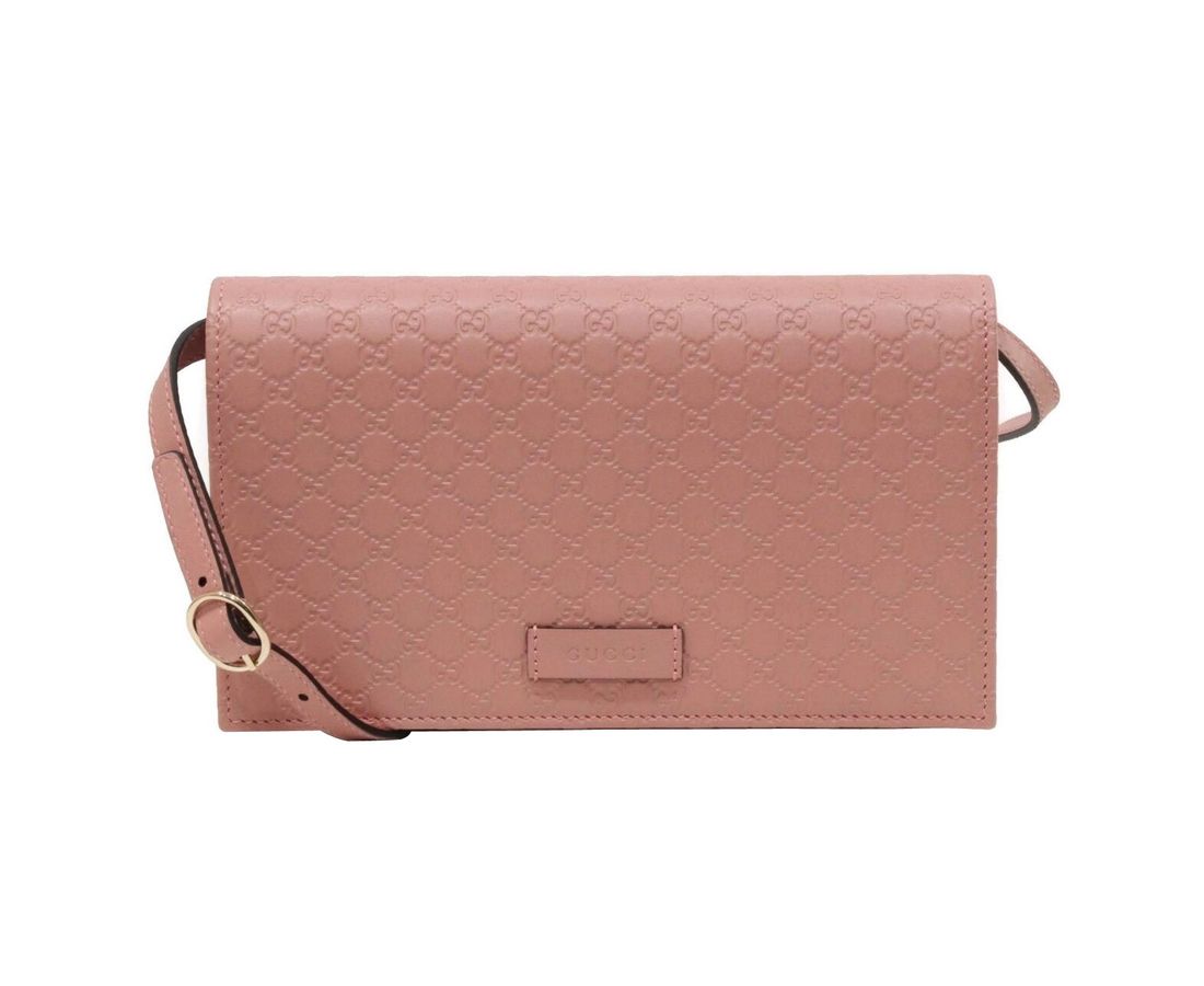 Gucci Women's Leather Crossbody Wallet Bag