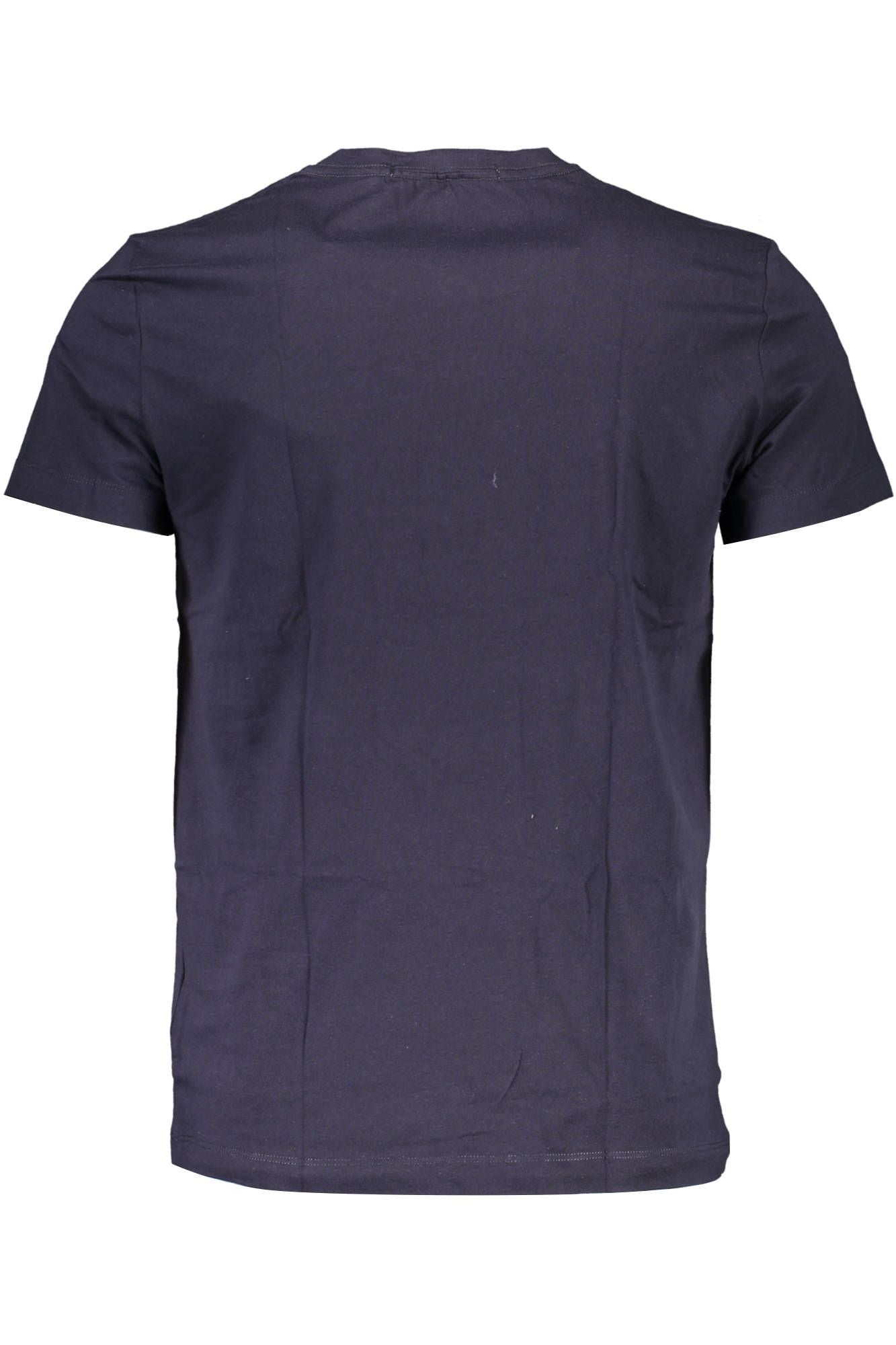 Calvin Klein Blue Cotton Men T-Shirt