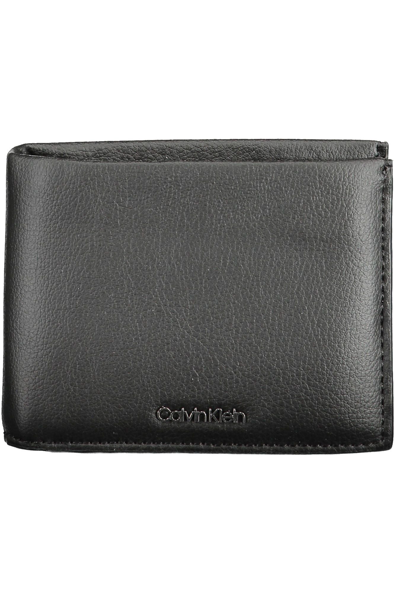 Calvin Klein Black Leather Men Wallet