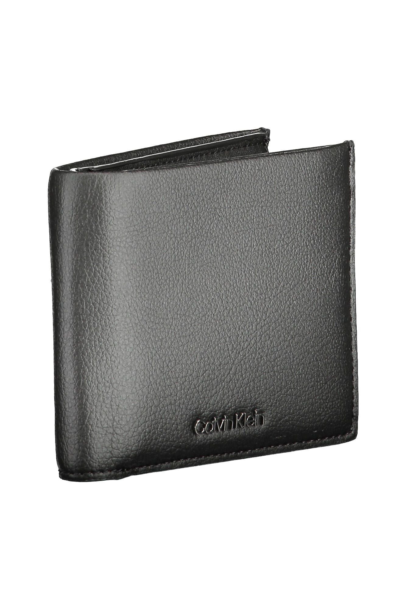 Calvin Klein Black Leather Men Wallet