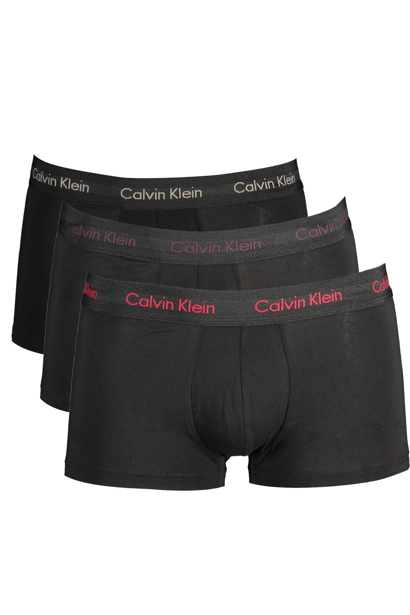 Calvin Klein Black Cotton Men Trunk