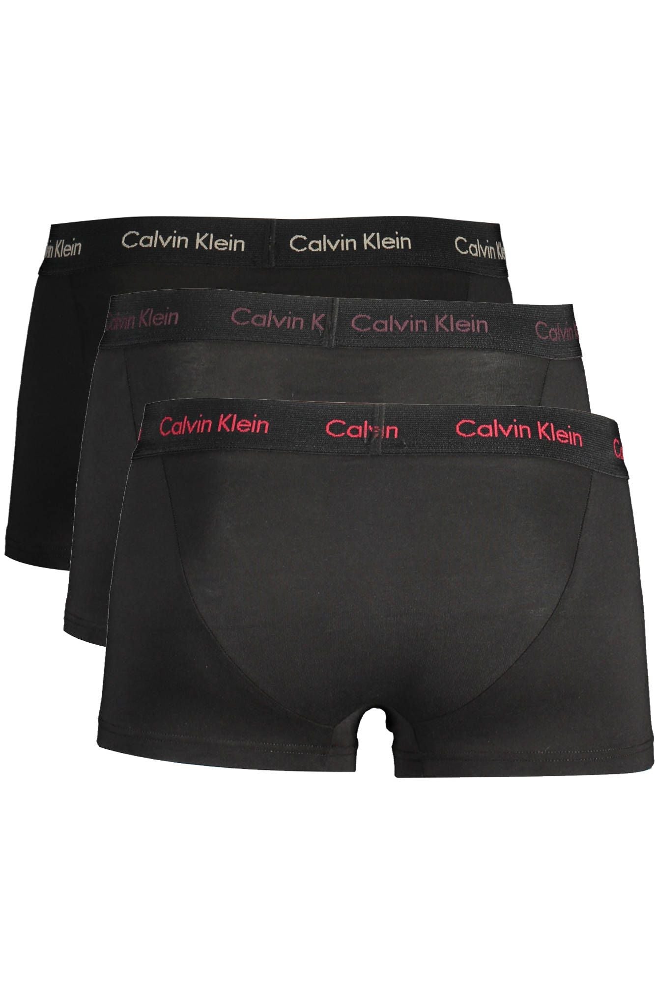 Calvin Klein Black Cotton Men Trunk