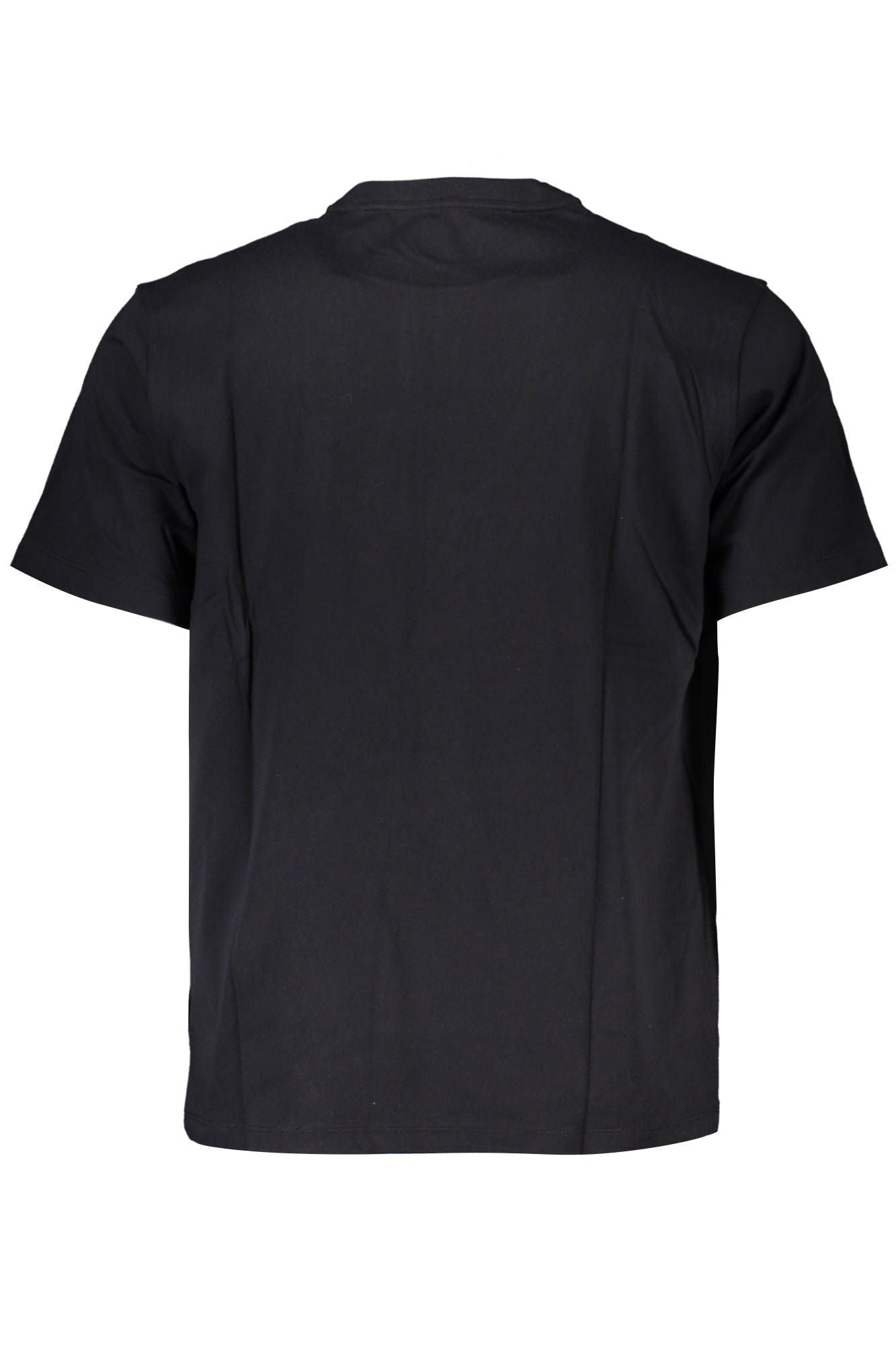 Calvin Klein Black Cotton Men T-Shirt