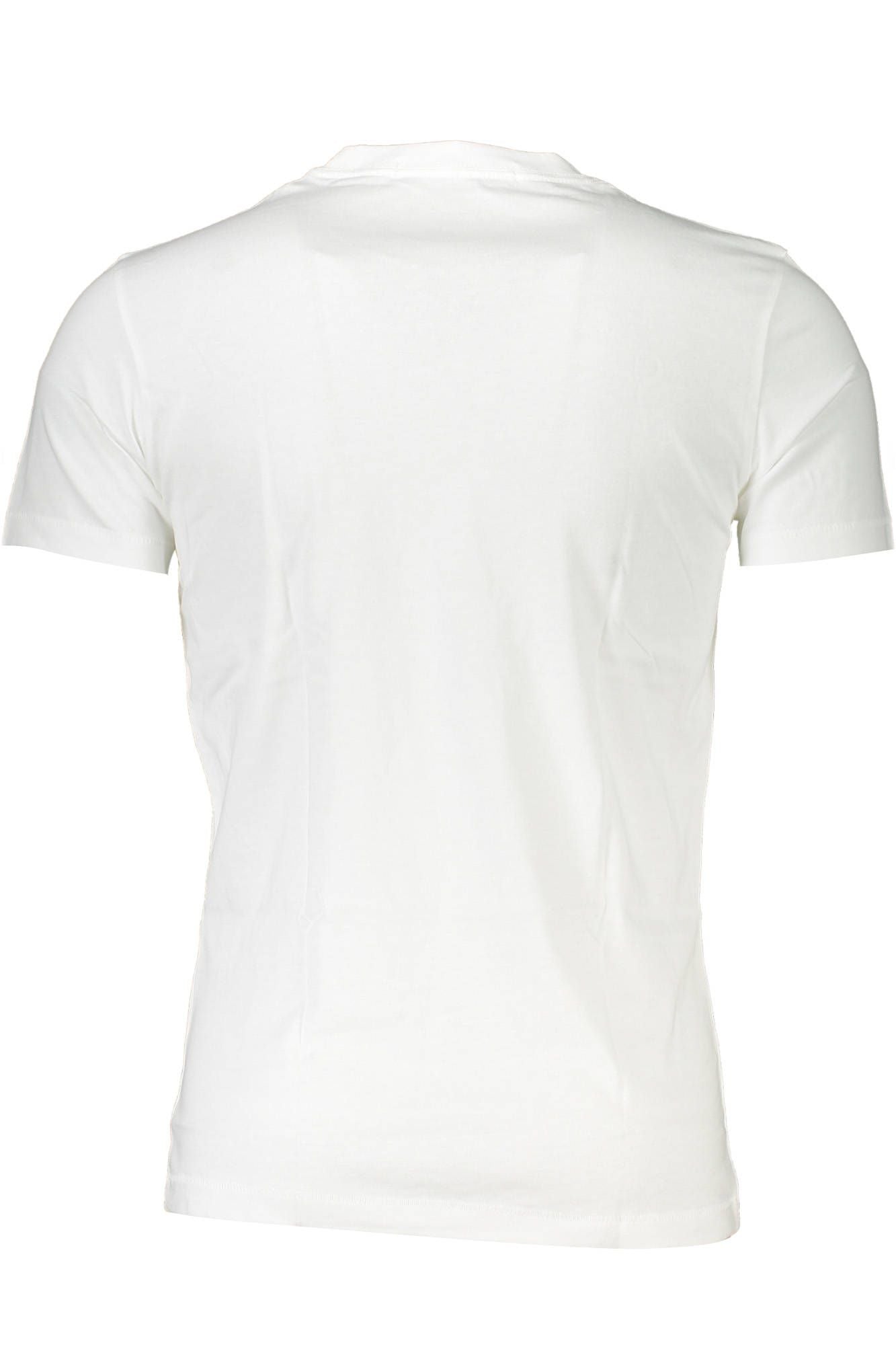 Calvin Klein White Cotton Men T-Shirt