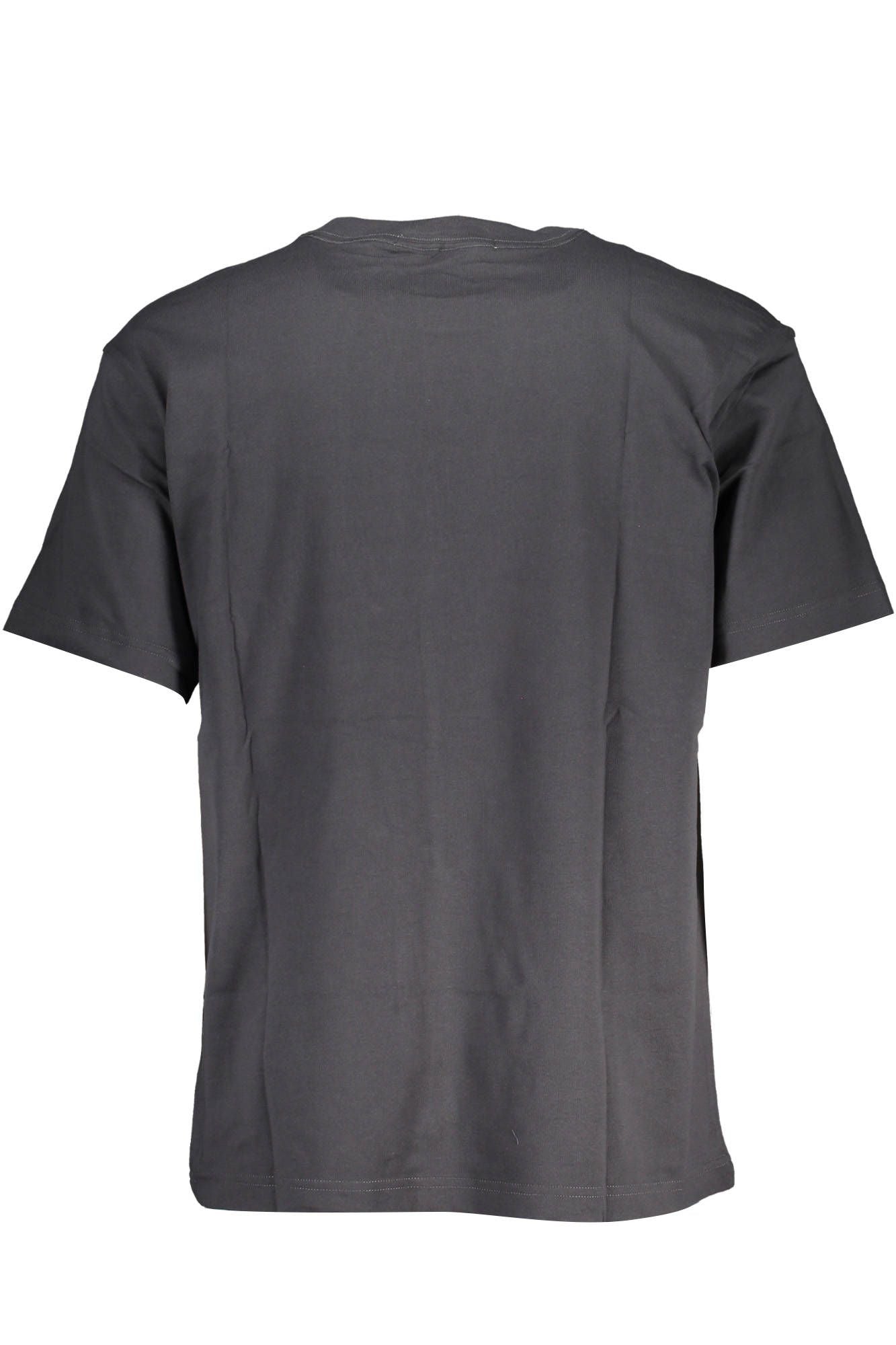 Calvin Klein Gray Cotton Men T-Shirt