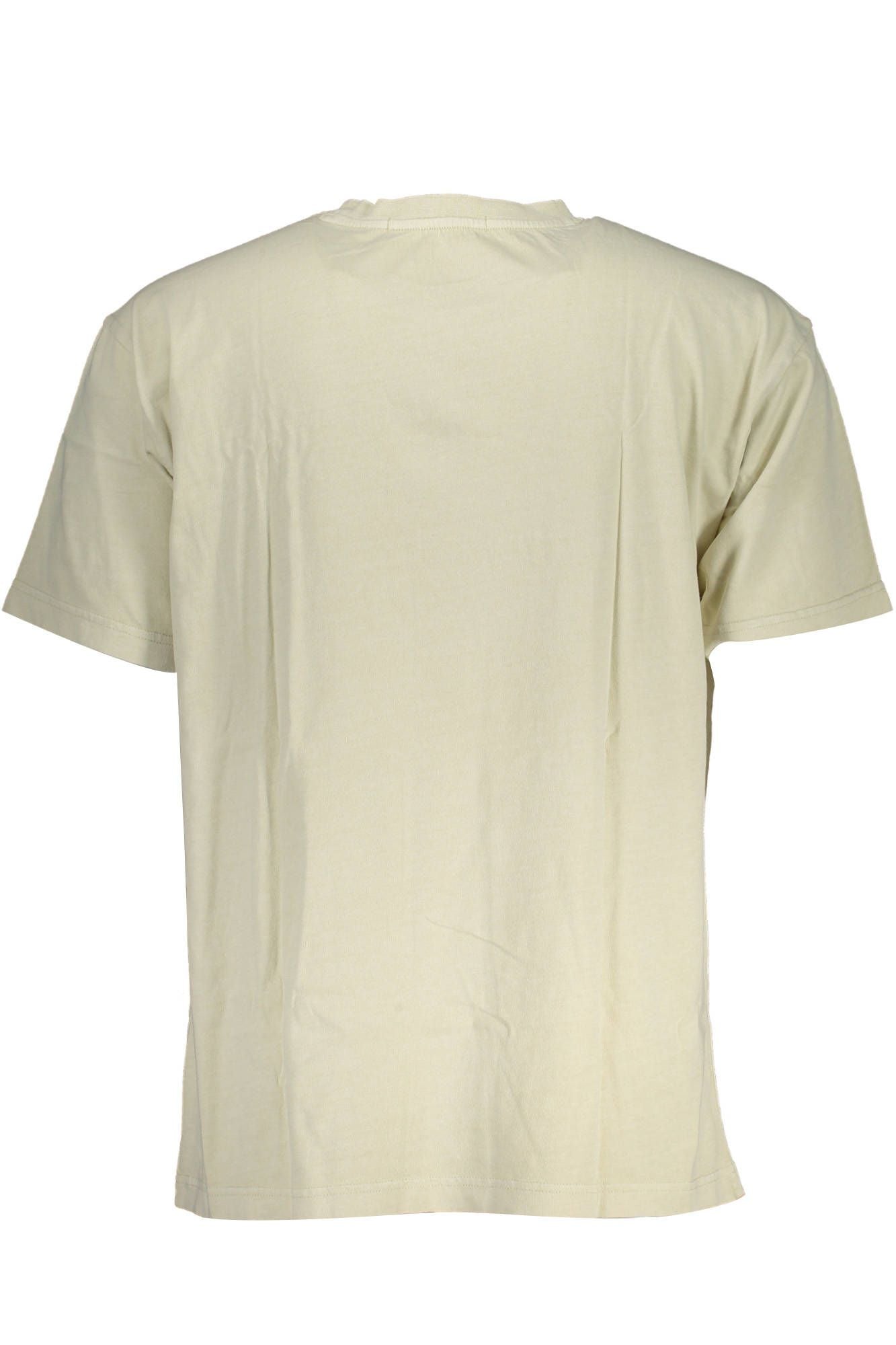 Calvin Klein Beige Cotton Men T-Shirt