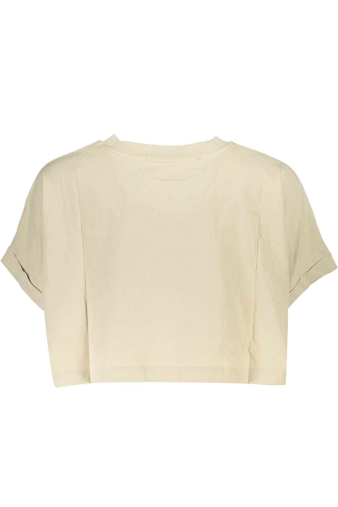 Calvin Klein Beige Cotton Women Top