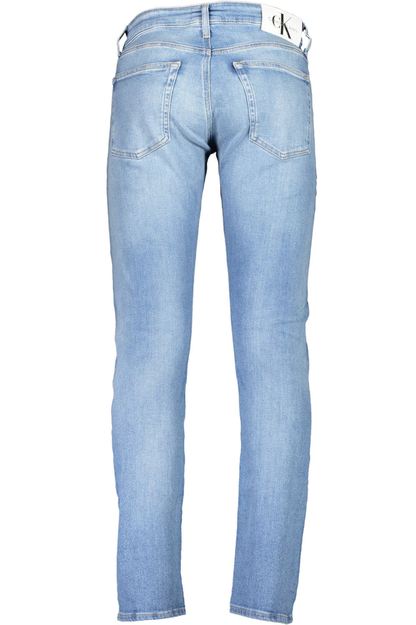 Calvin Klein Blue Cotton Men Jeans