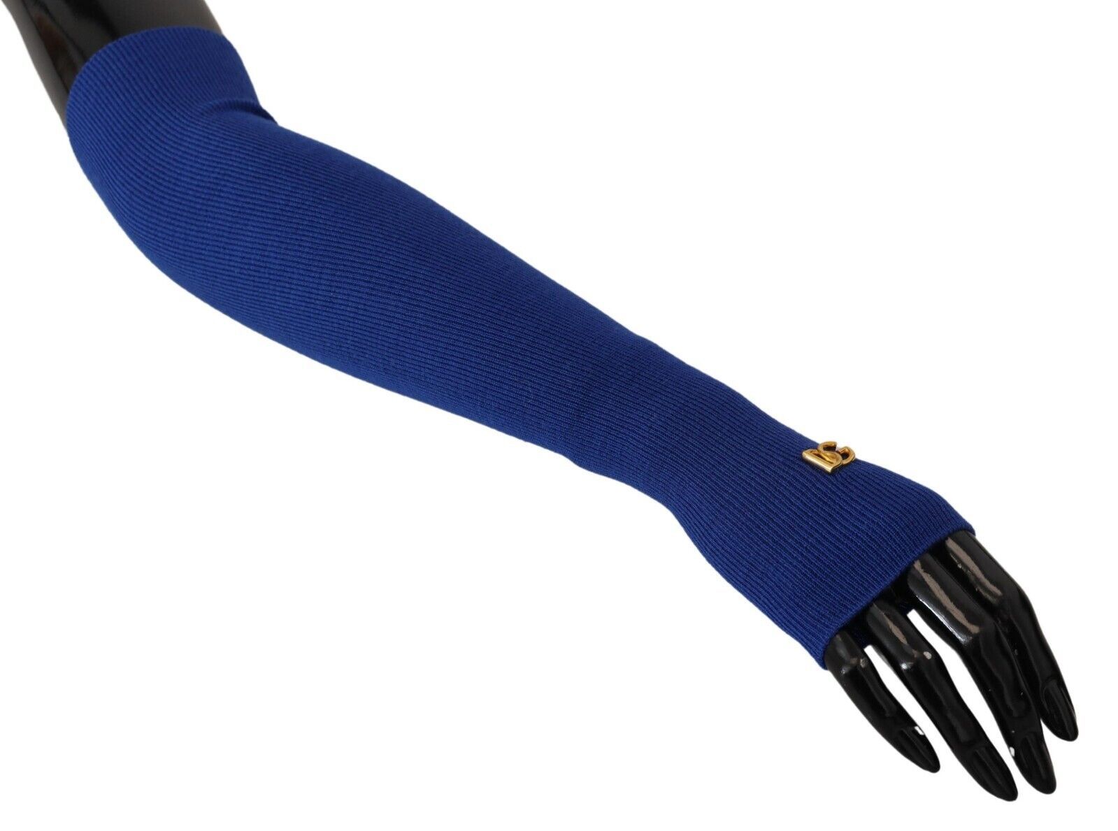 Dolce & Gabbana Elegant Knitted Fingerless Elbow Gloves