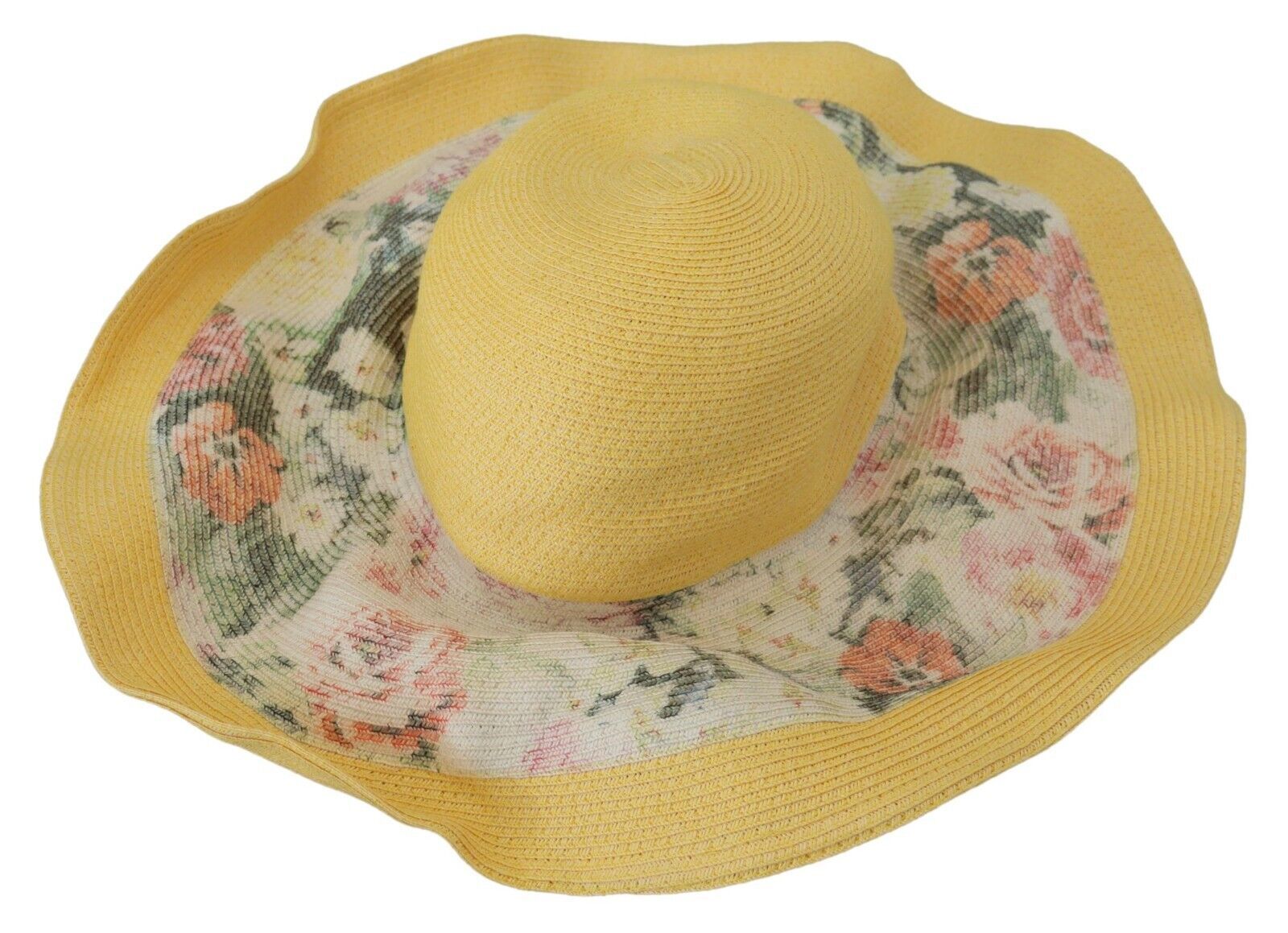 Dolce & Gabbana Sunshine Elegance Wide Brim Summer Hat