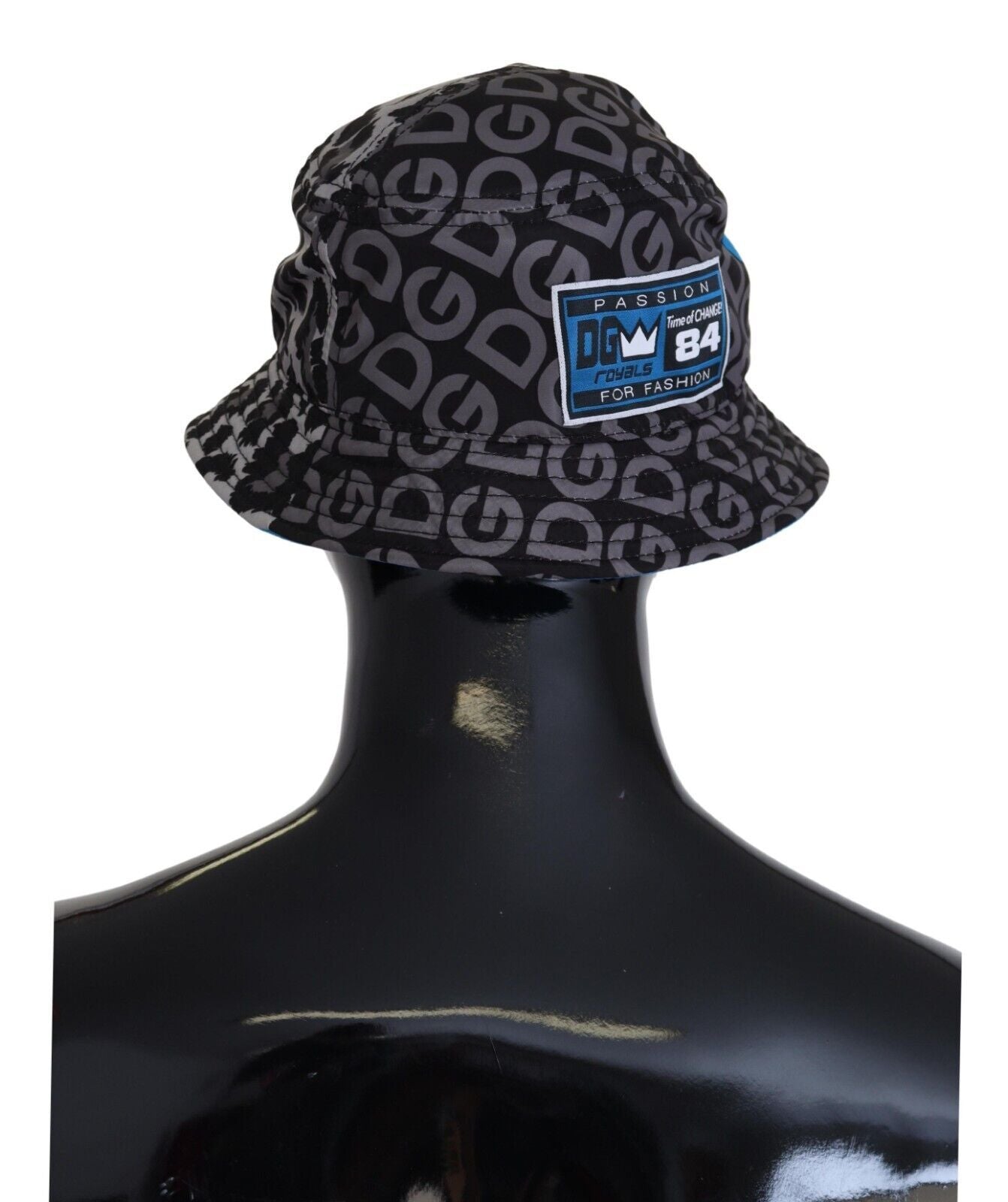 Dolce & Gabbana Multicolor Chic Designer Bucket Hat