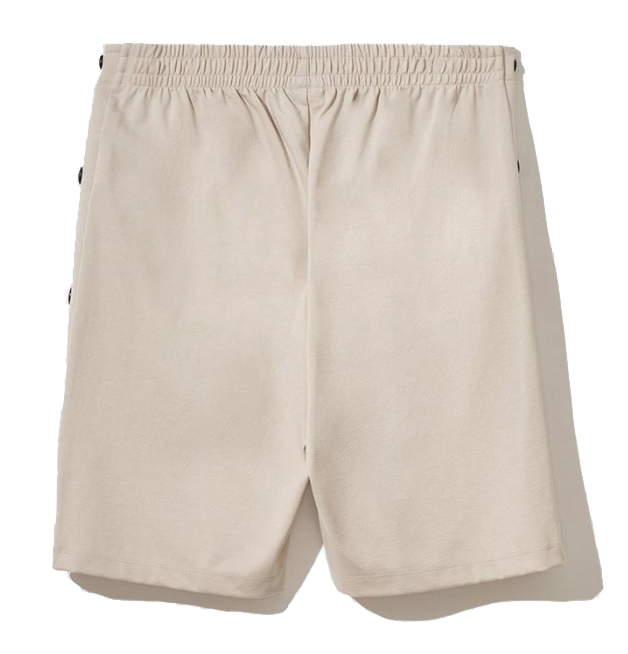 Comme Des Fuckdown Beige Stretch Cotton Bermuda Shorts