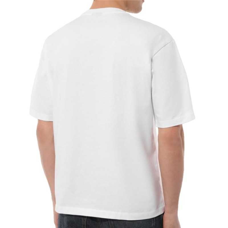 Comme Des Fuckdown Elevate Casual Style White Half-Sleeve Tee