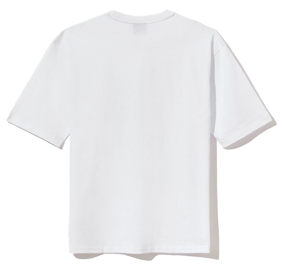 Comme Des Fuckdown Rhinestone Embellished Cotton Tee