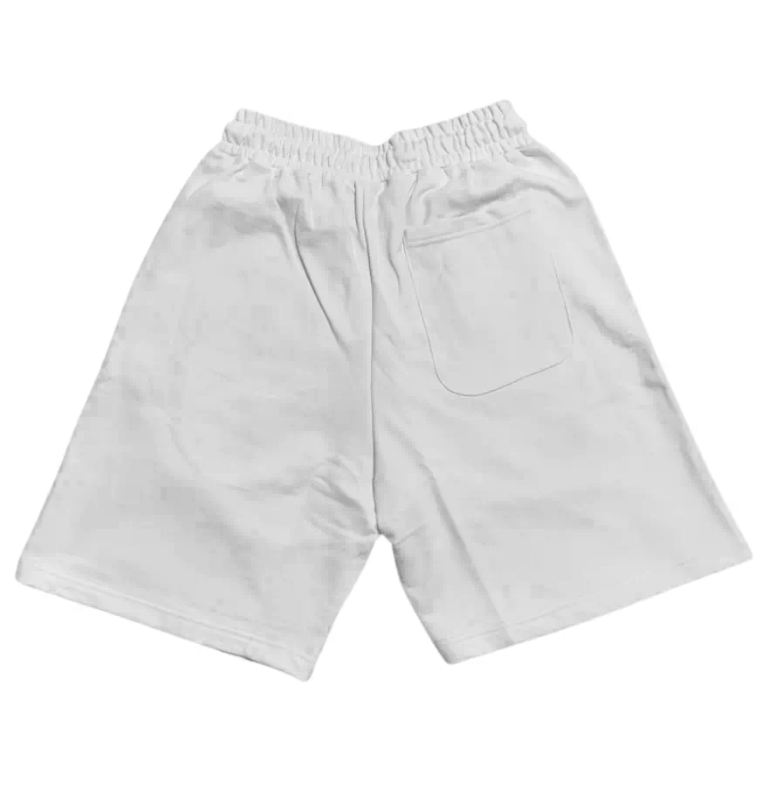 Comme Des Fuckdown Premium Cotton Stretch Bermuda Shorts