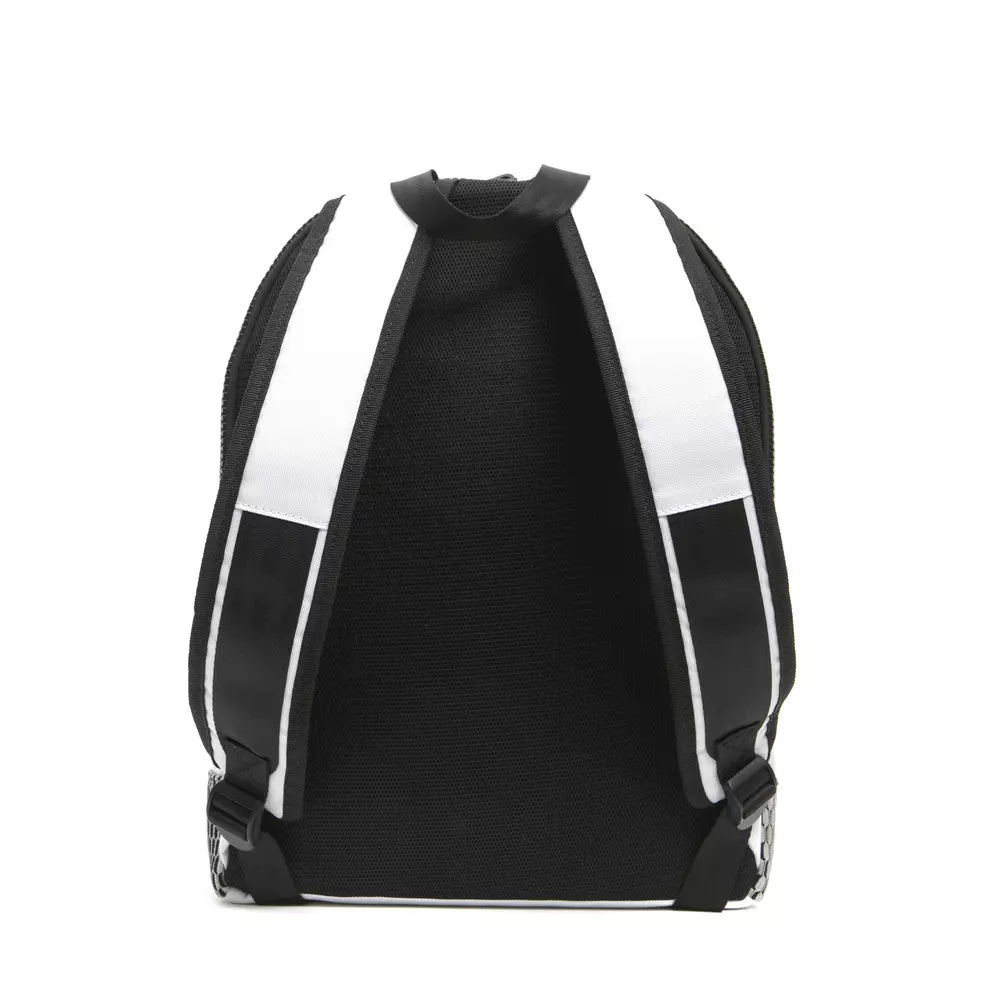 Automobili Lamborghini White Polyester Men Backpack