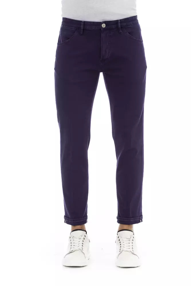 PT Torino Violet Cotton Mens Jeans