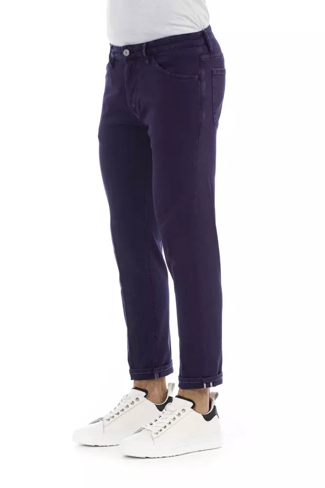 PT Torino Violet Cotton Mens Jeans