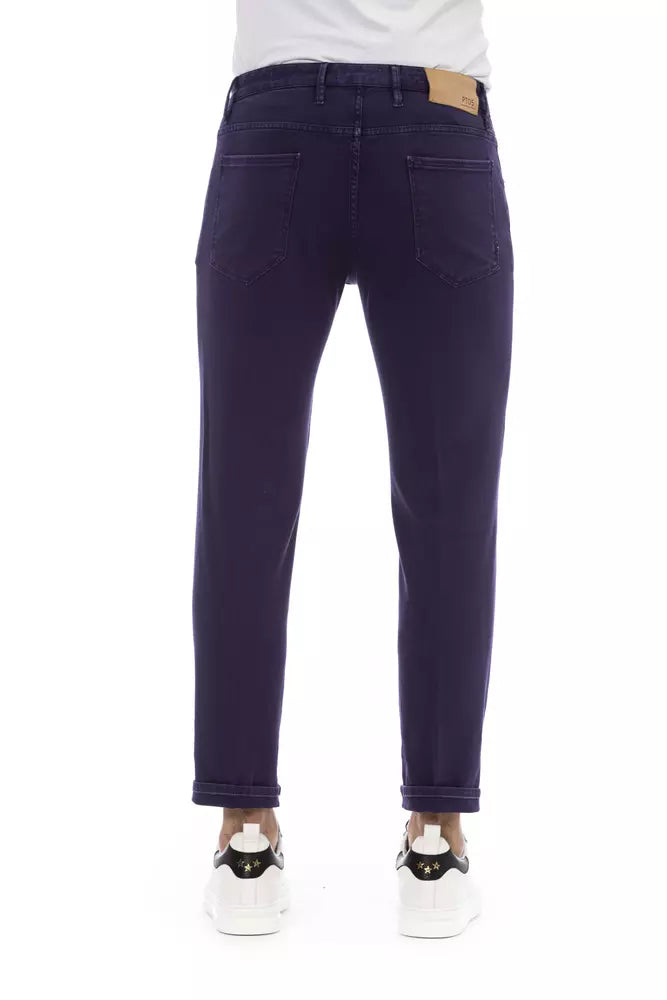 PT Torino Violet Cotton Mens Jeans