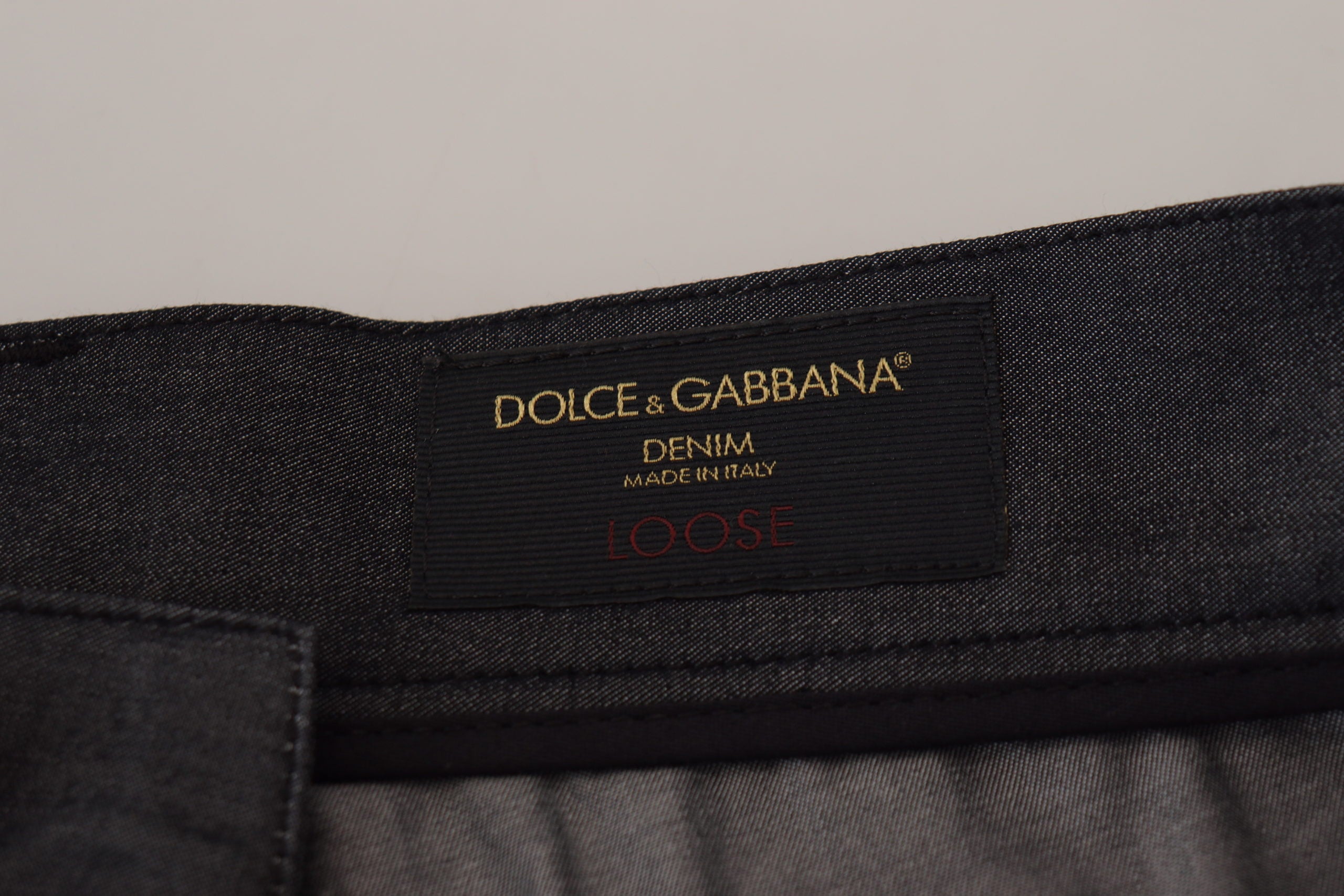 Dolce & Gabbana Elegant Silk Blend Multicolor Pants