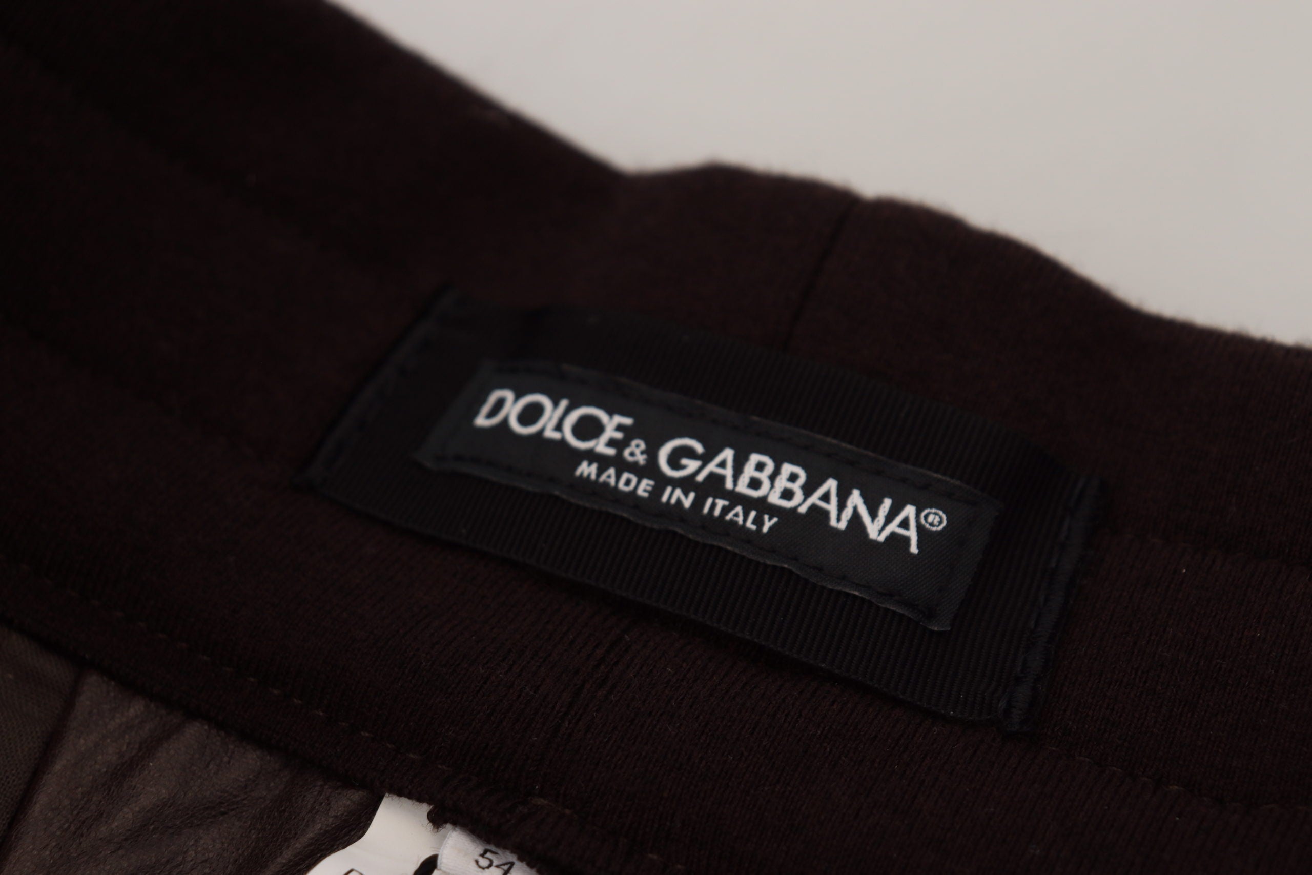 Dolce & Gabbana Stunning Authentic Jogger Pants in Brown