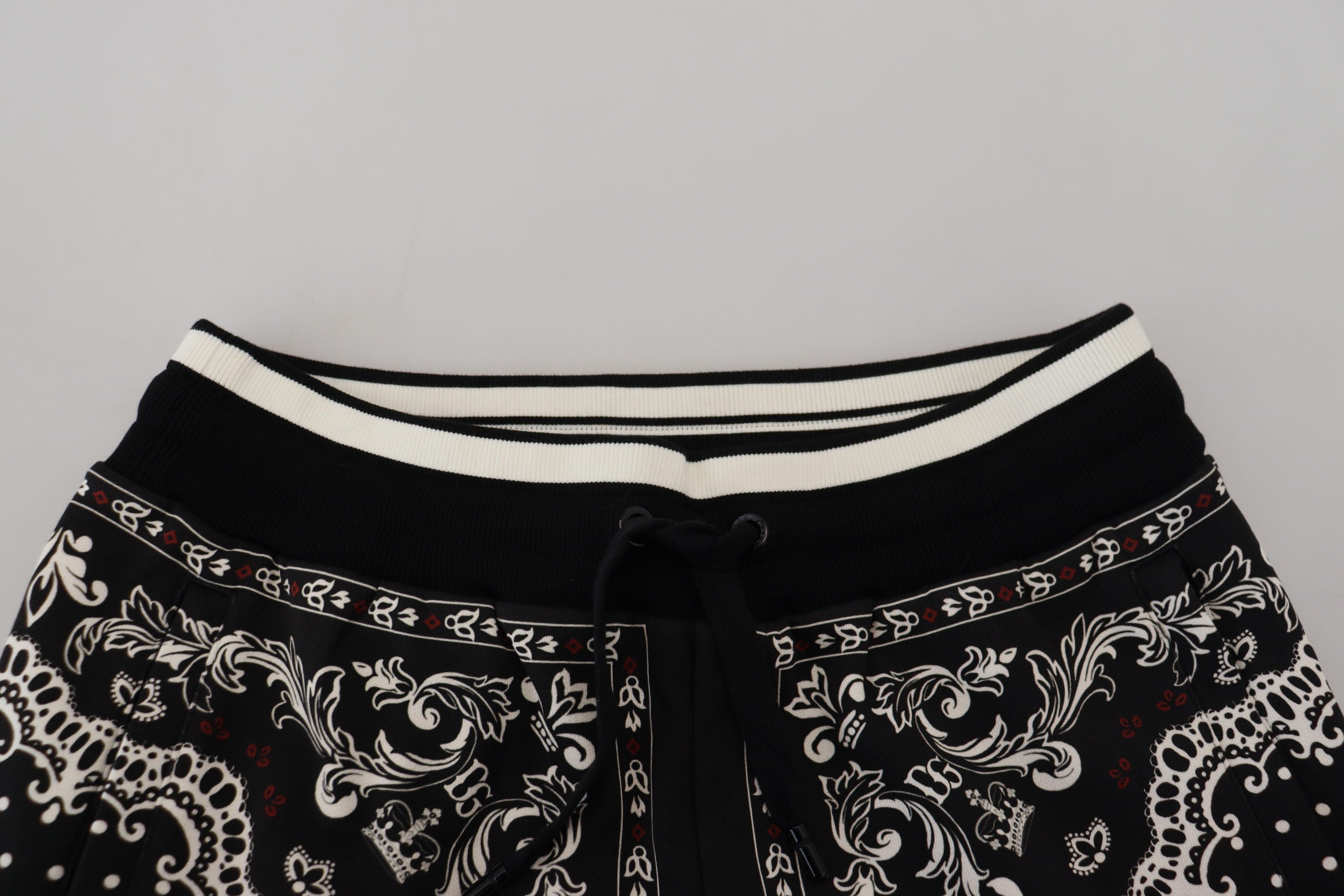 Dolce & Gabbana Elegant Black Cotton MainLine Shorts