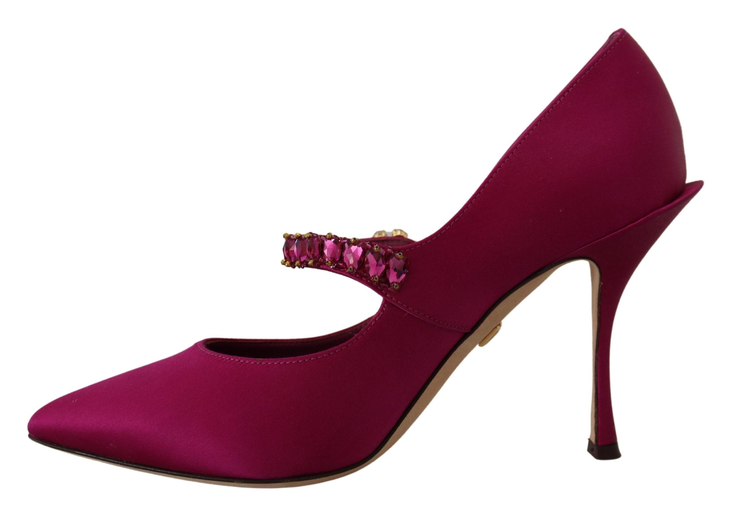 Dolce & Gabbana Elegant Pink Stiletto Heels Pumps