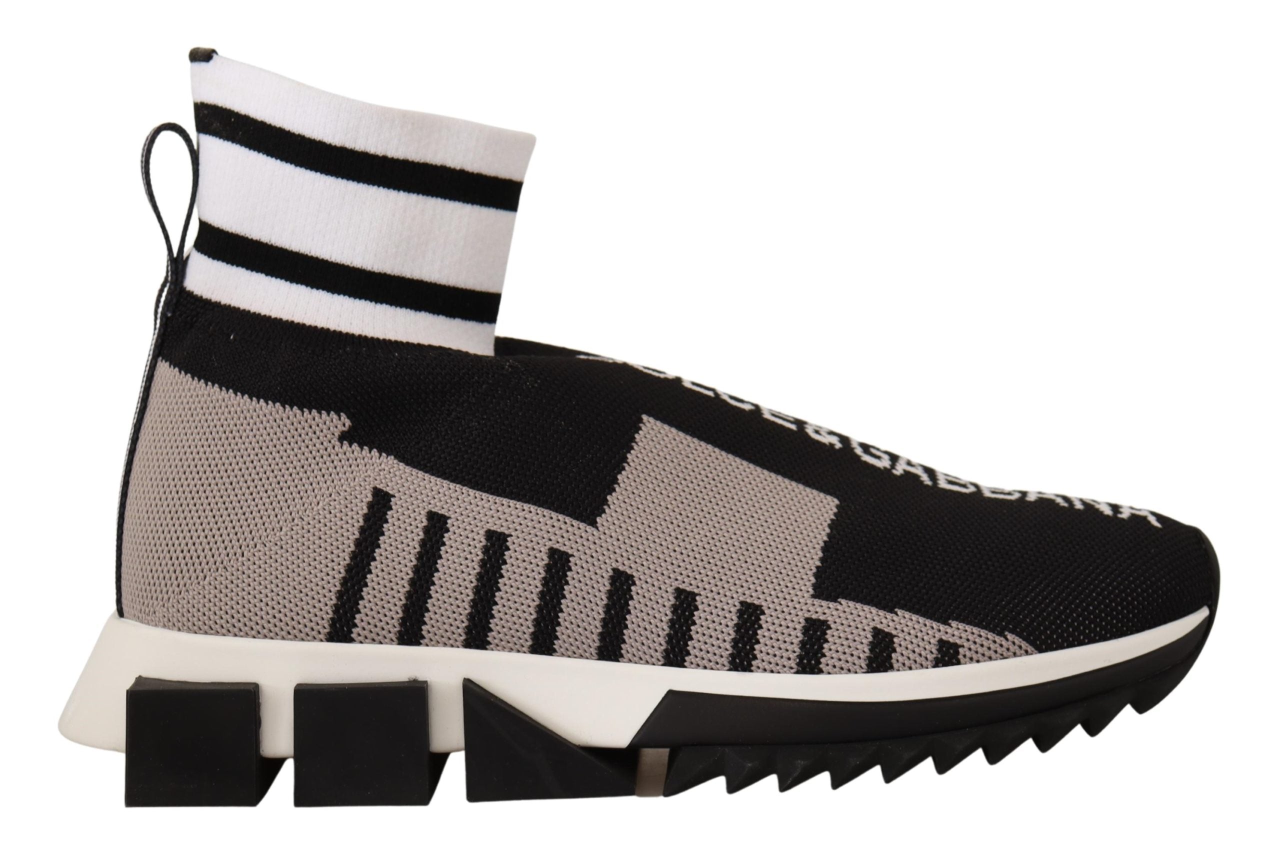 Dolce & Gabbana Chic Monochrome Sorrento Sneakers