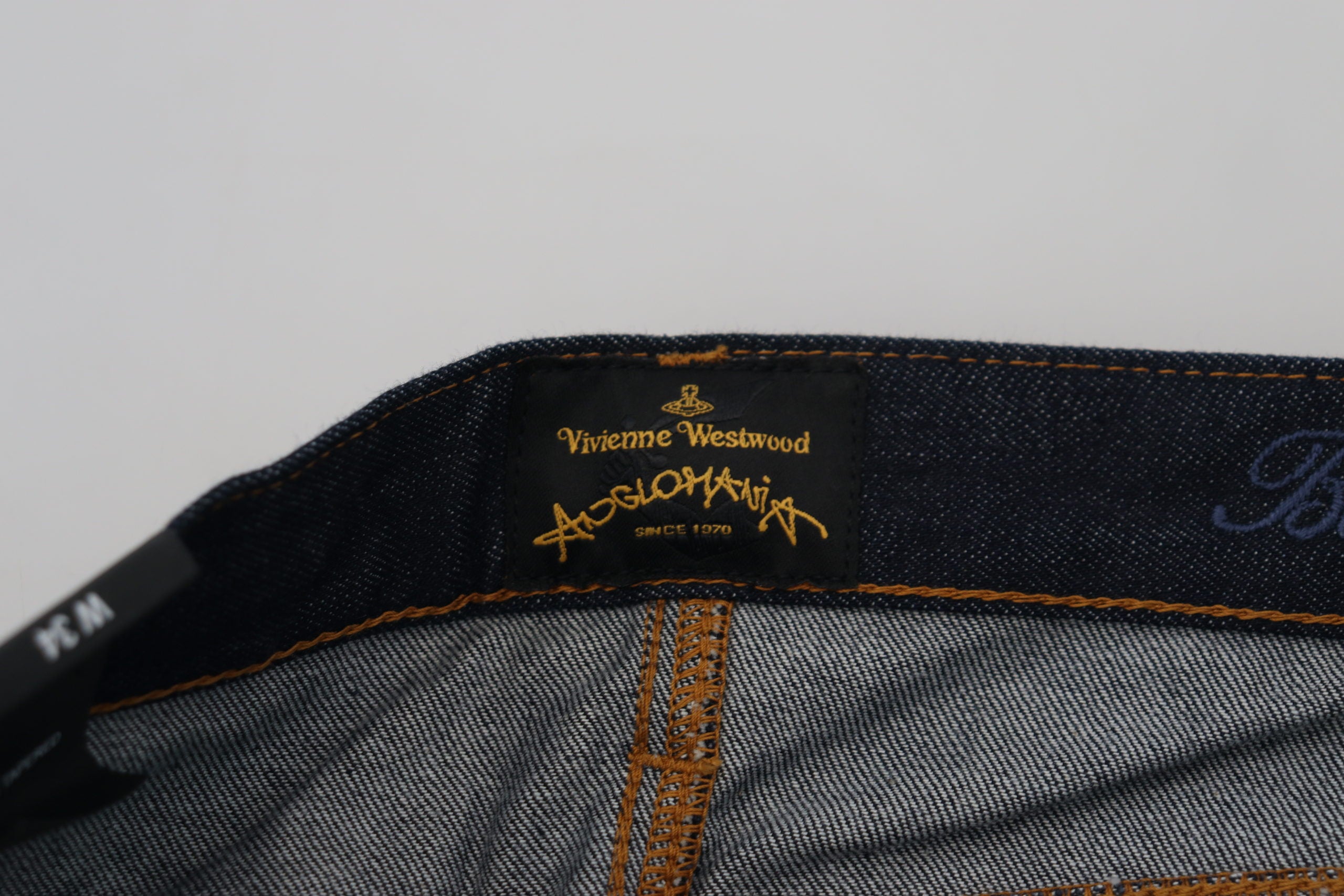 Vivienne Westwood Chic Cropped Denim Delight