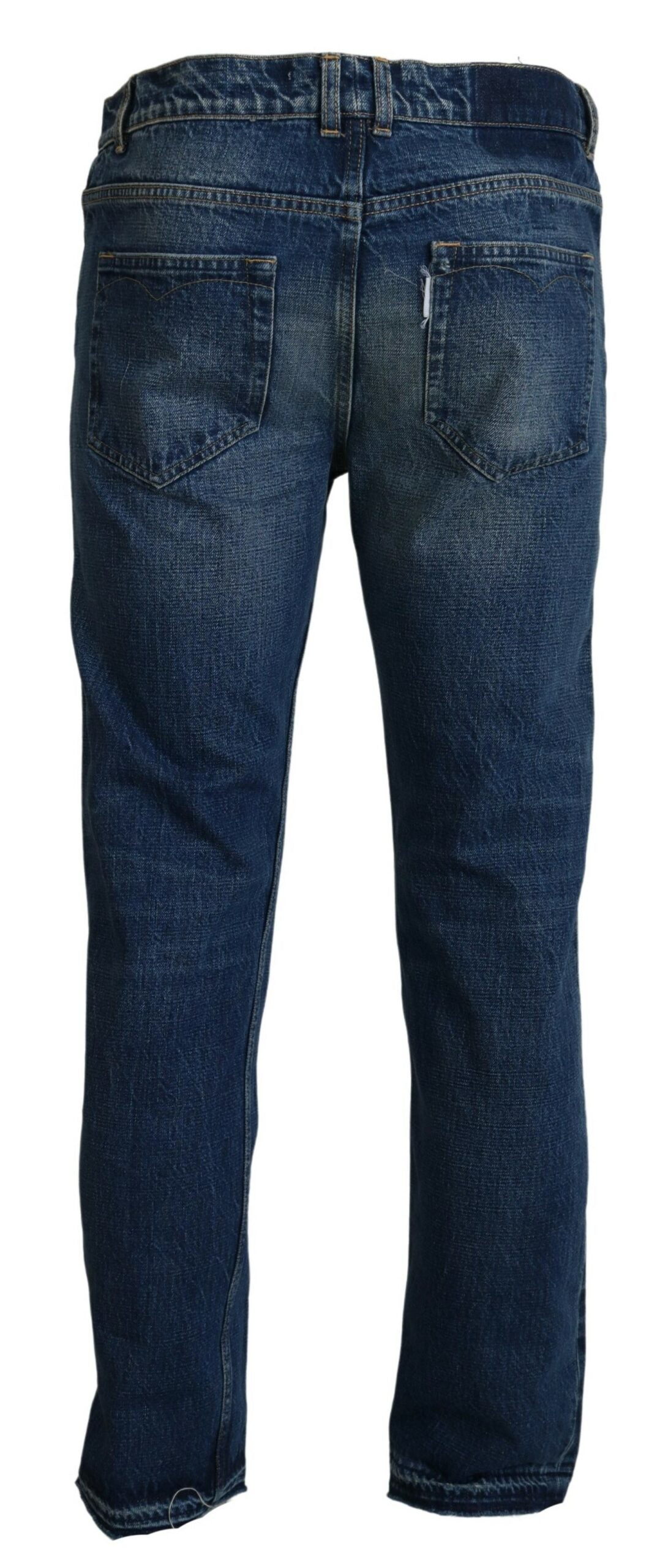 Golden Goose Stunning Italian Casual Blue Denim