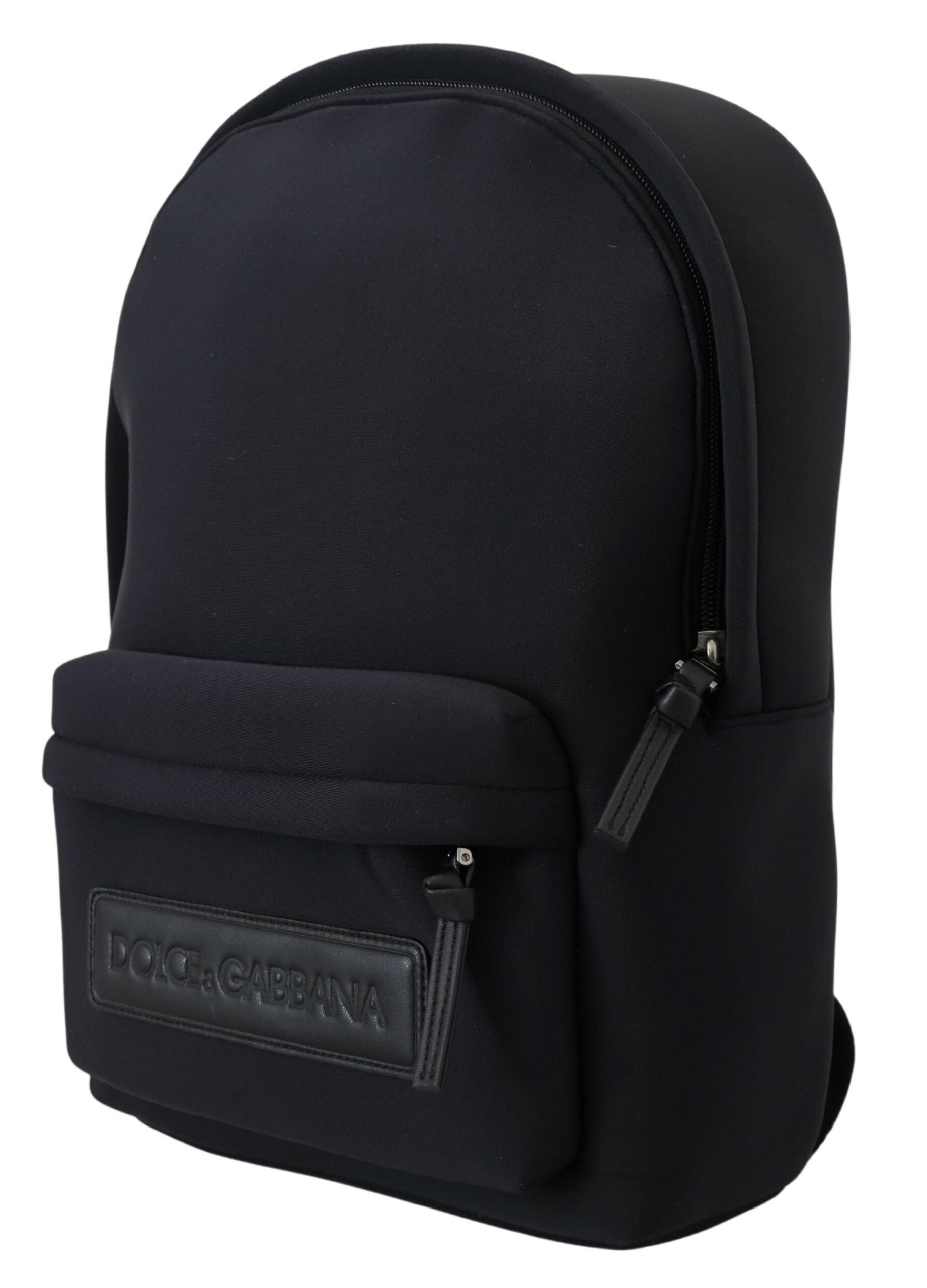 Dolce & Gabbana Chic Junior Designer Backpack - Navy Essence