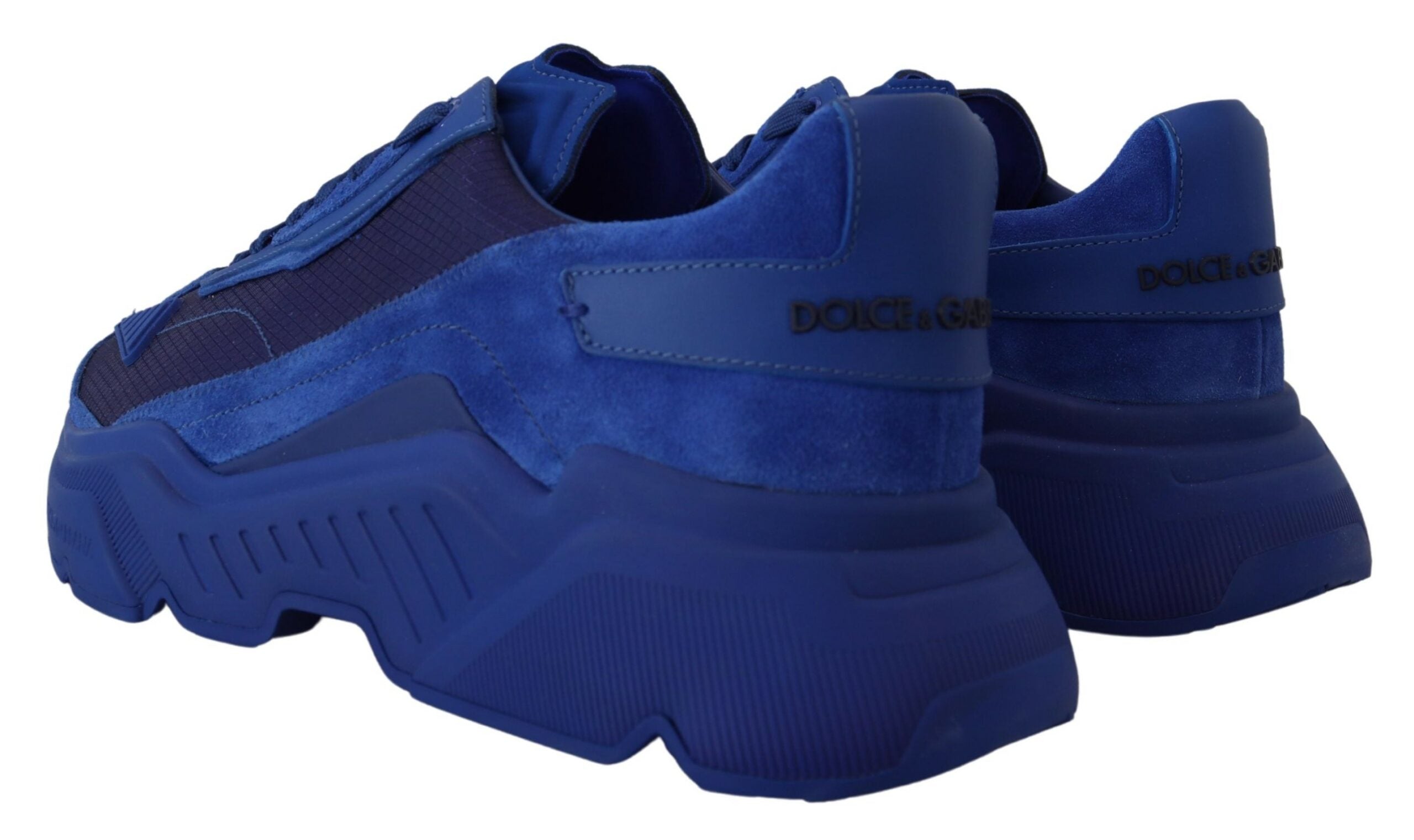 Dolce & Gabbana Elegant Blue DAYMASTER Casual Sneakers