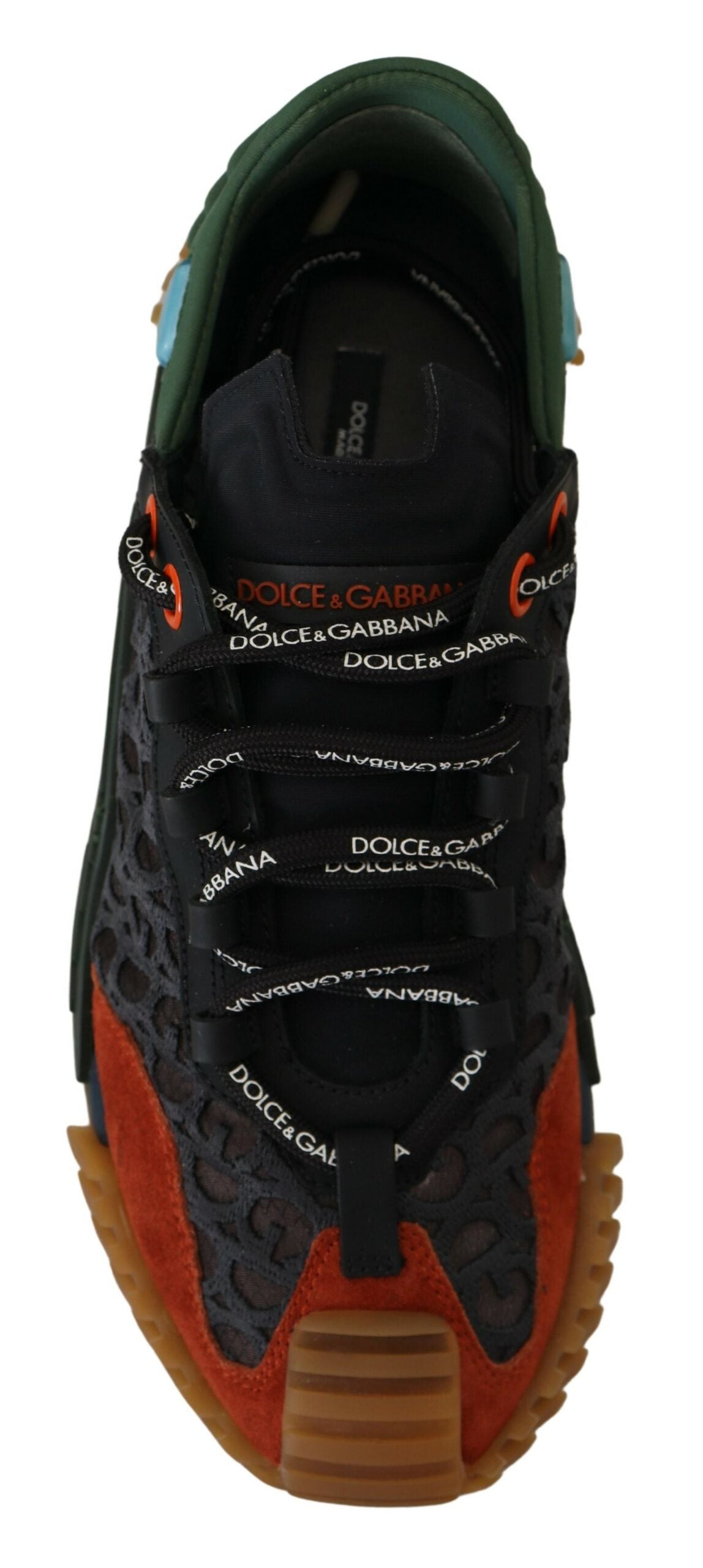 Dolce & Gabbana Multicolor NS1 Lace-up Sneakers