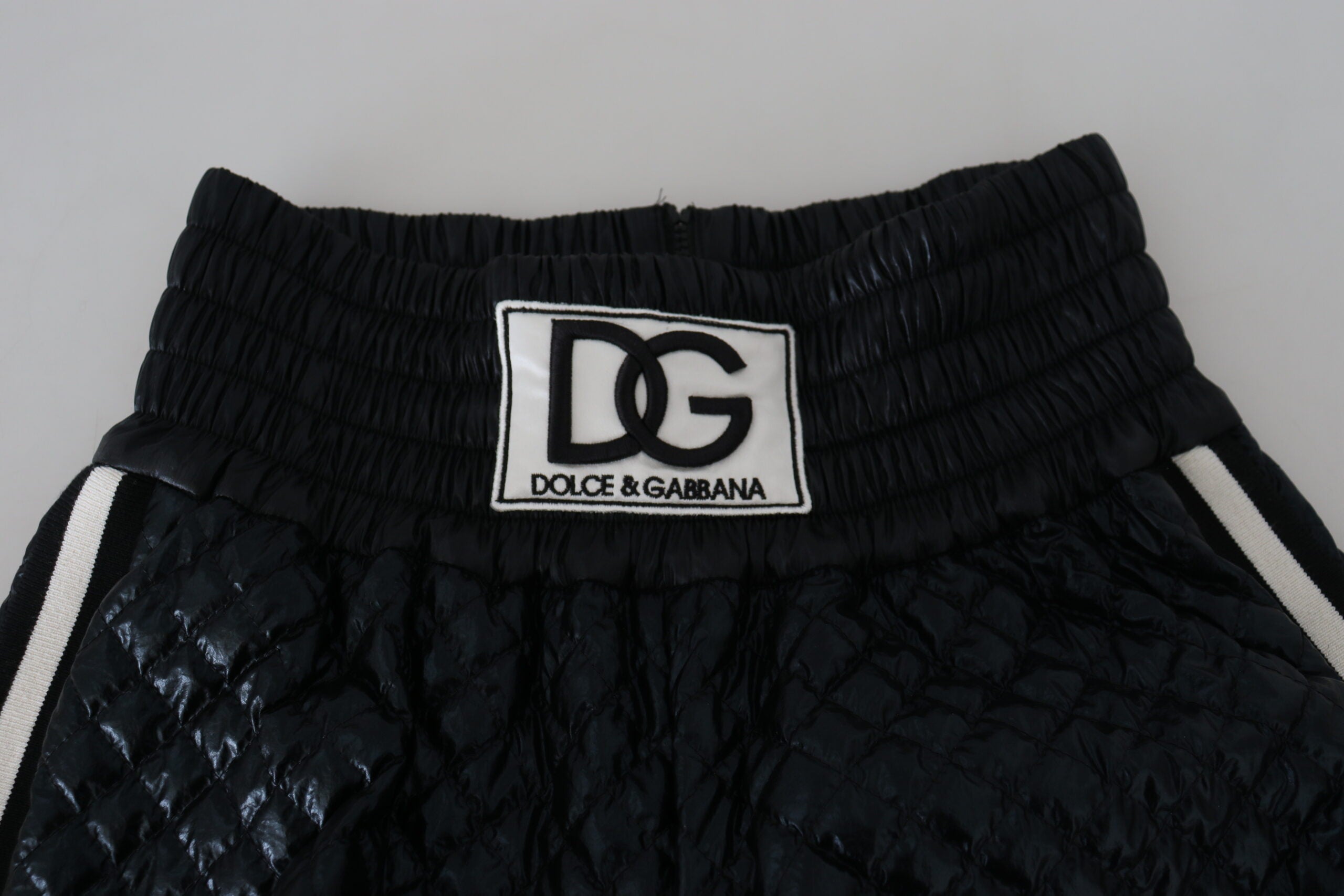 Dolce & Gabbana Elegant High Waist Designer Shorts