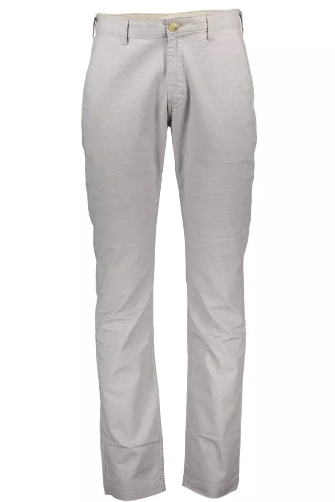 Lee Beige Cotton Men Pant