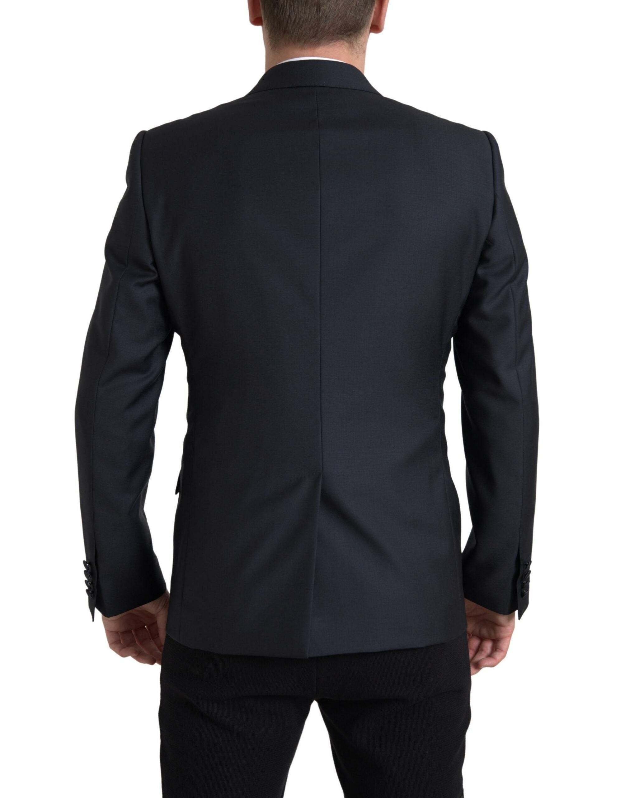 Dolce & Gabbana Elegant Slim Fit Two-Piece Martini Suit