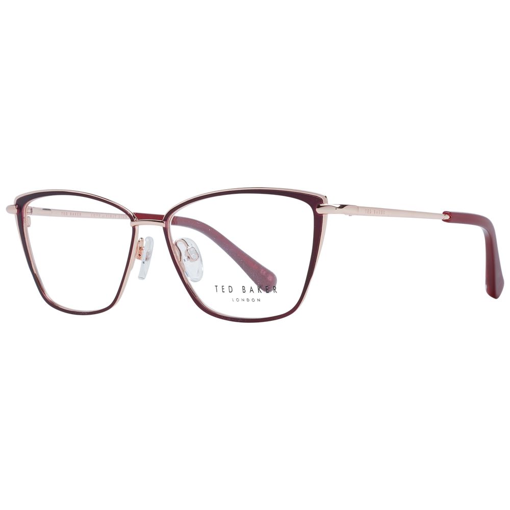 Ted Baker Red Women Optical Frames