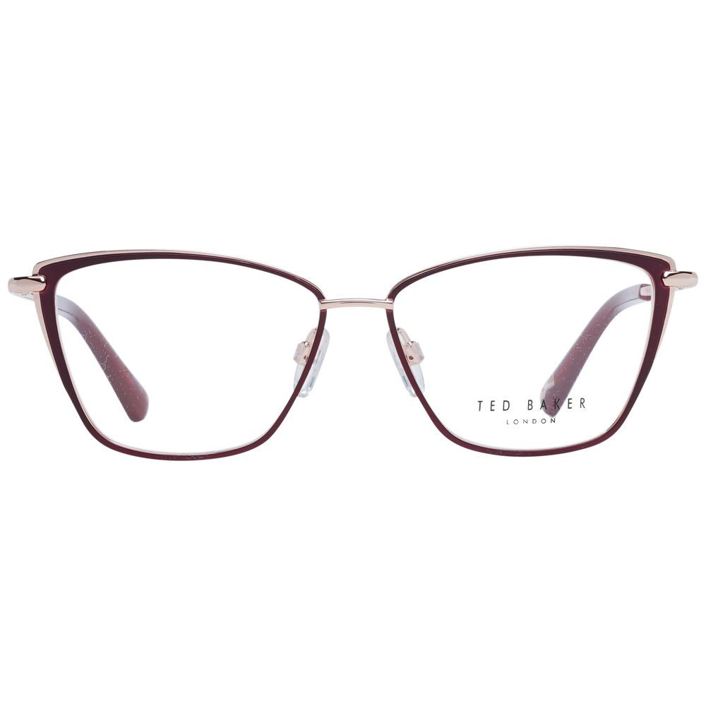 Ted Baker Red Women Optical Frames