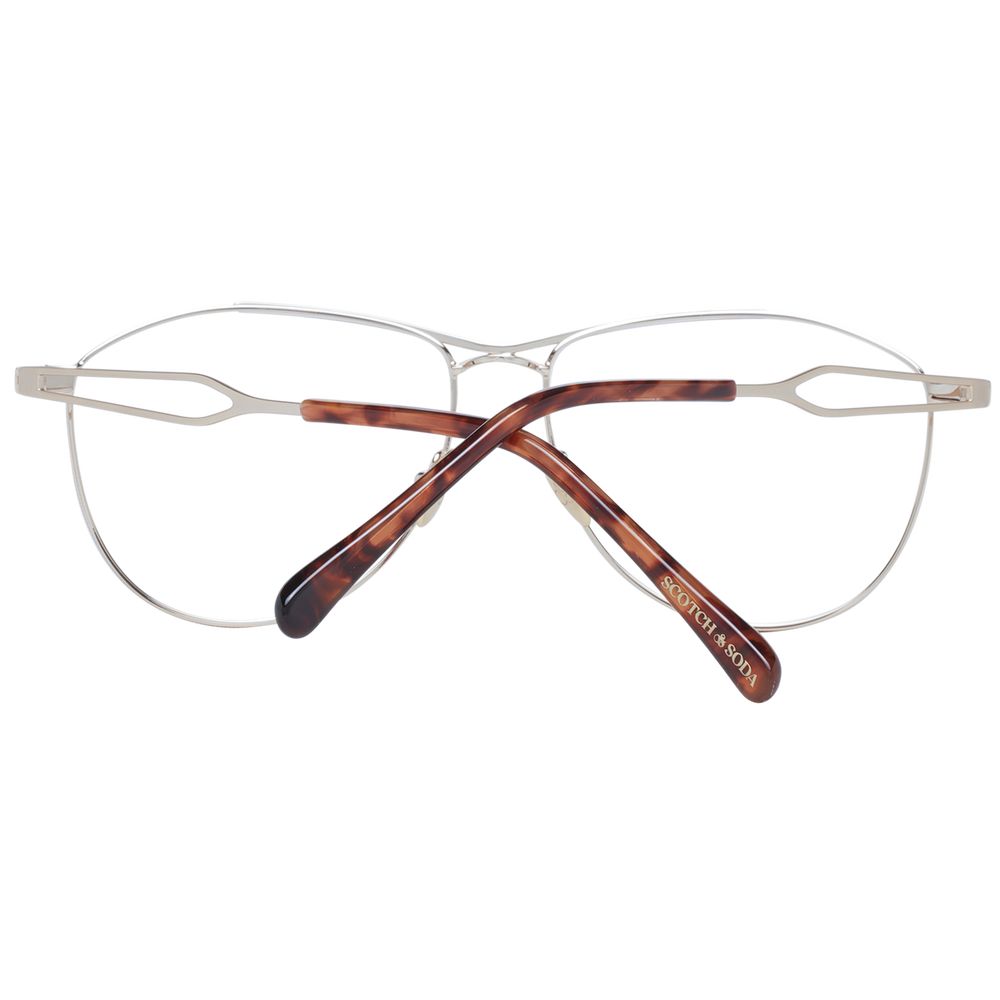 Scotch & Soda Gold Men Optical Frames