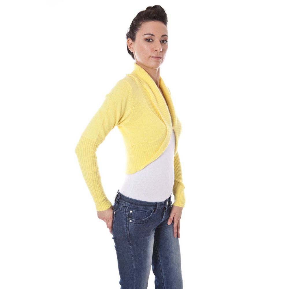 Datch Yellow Wool Sweater