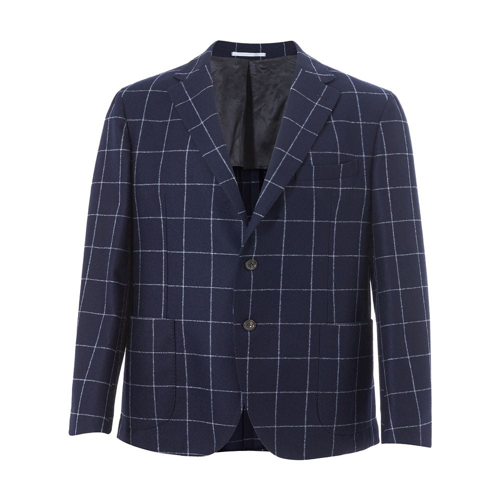 Malo Luxurious Italian Wool Jacket for Men