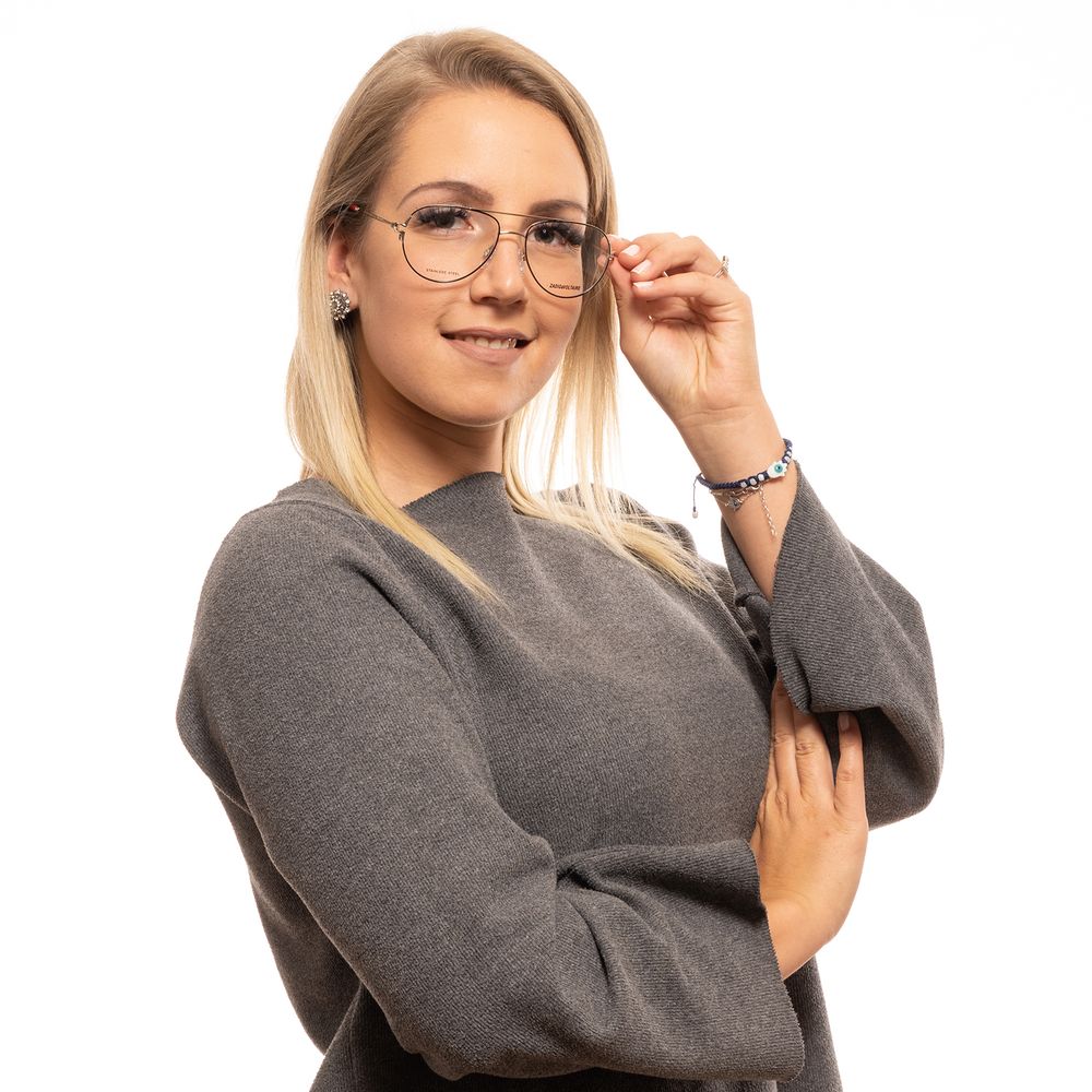 Zadig & Voltaire Gold Women Optical Frames