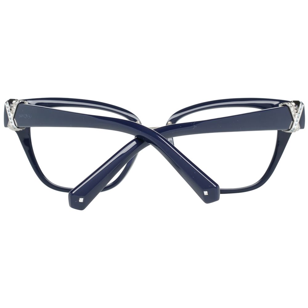 Swarovski Blue Women Optical Frames